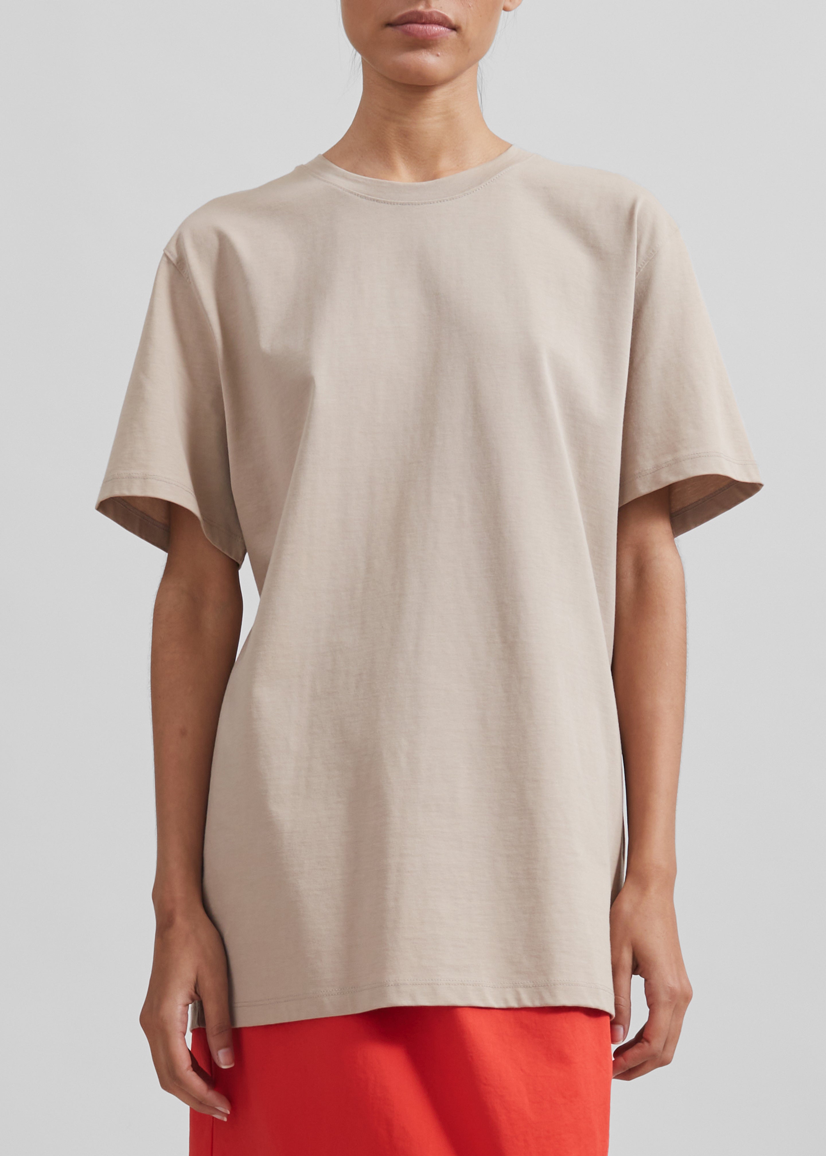 Azaro Tee - Beige - 5