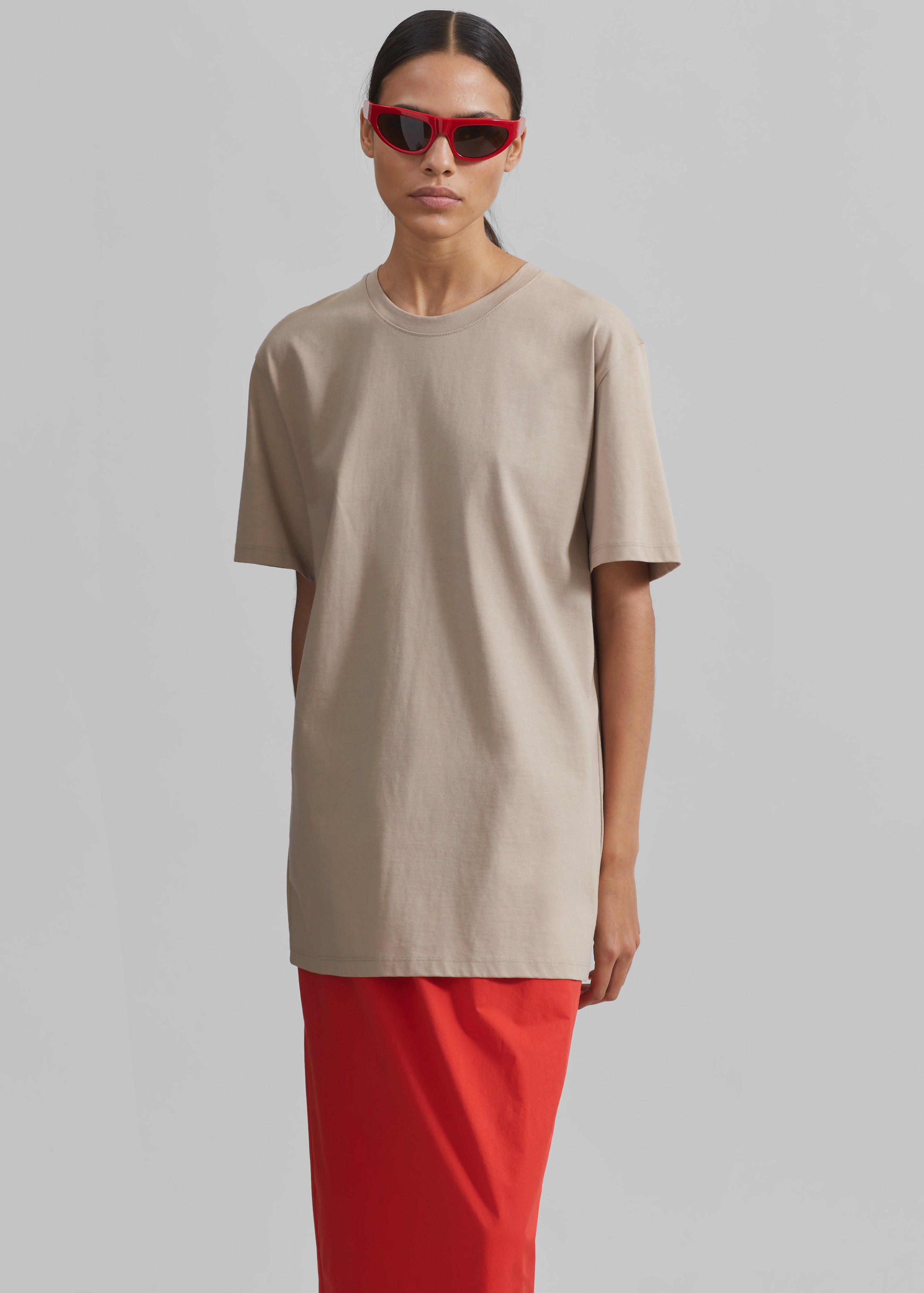 Azaro Tee - Beige - 3