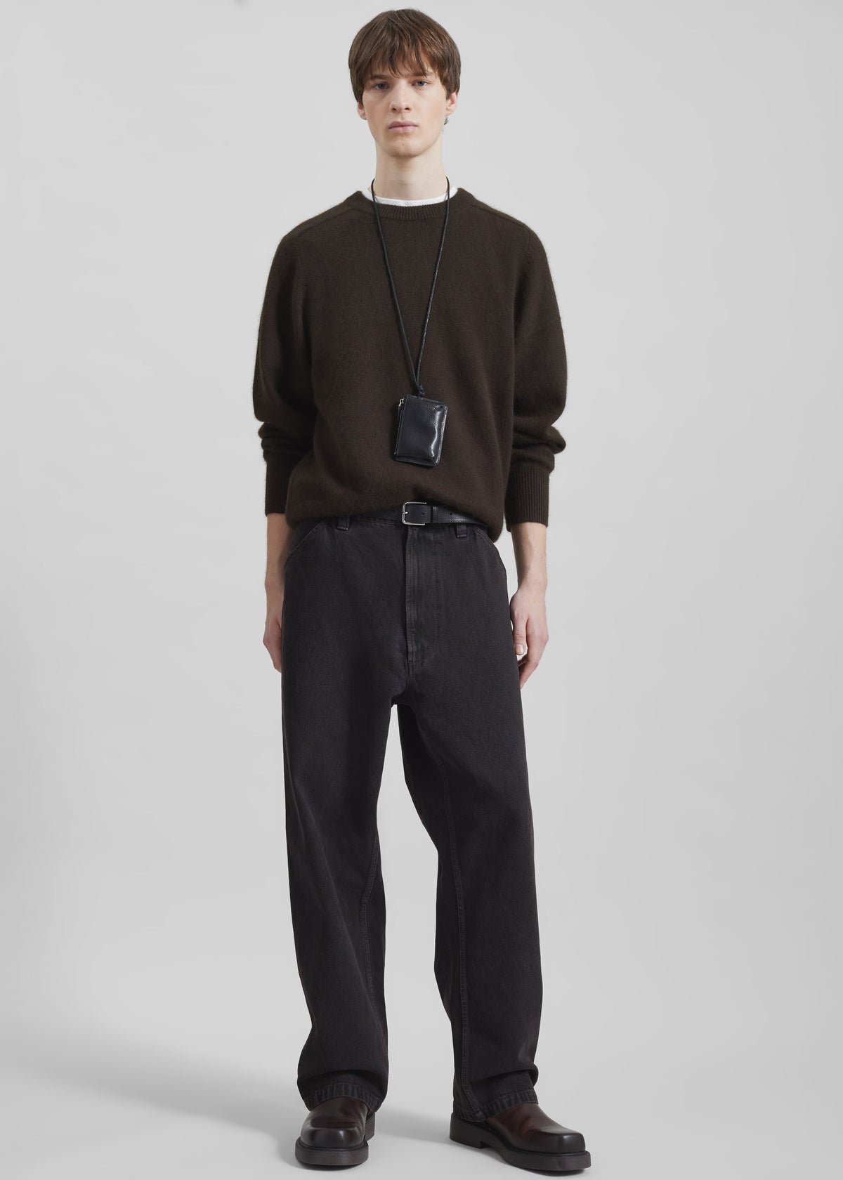 Bale Denim Pants - Brown