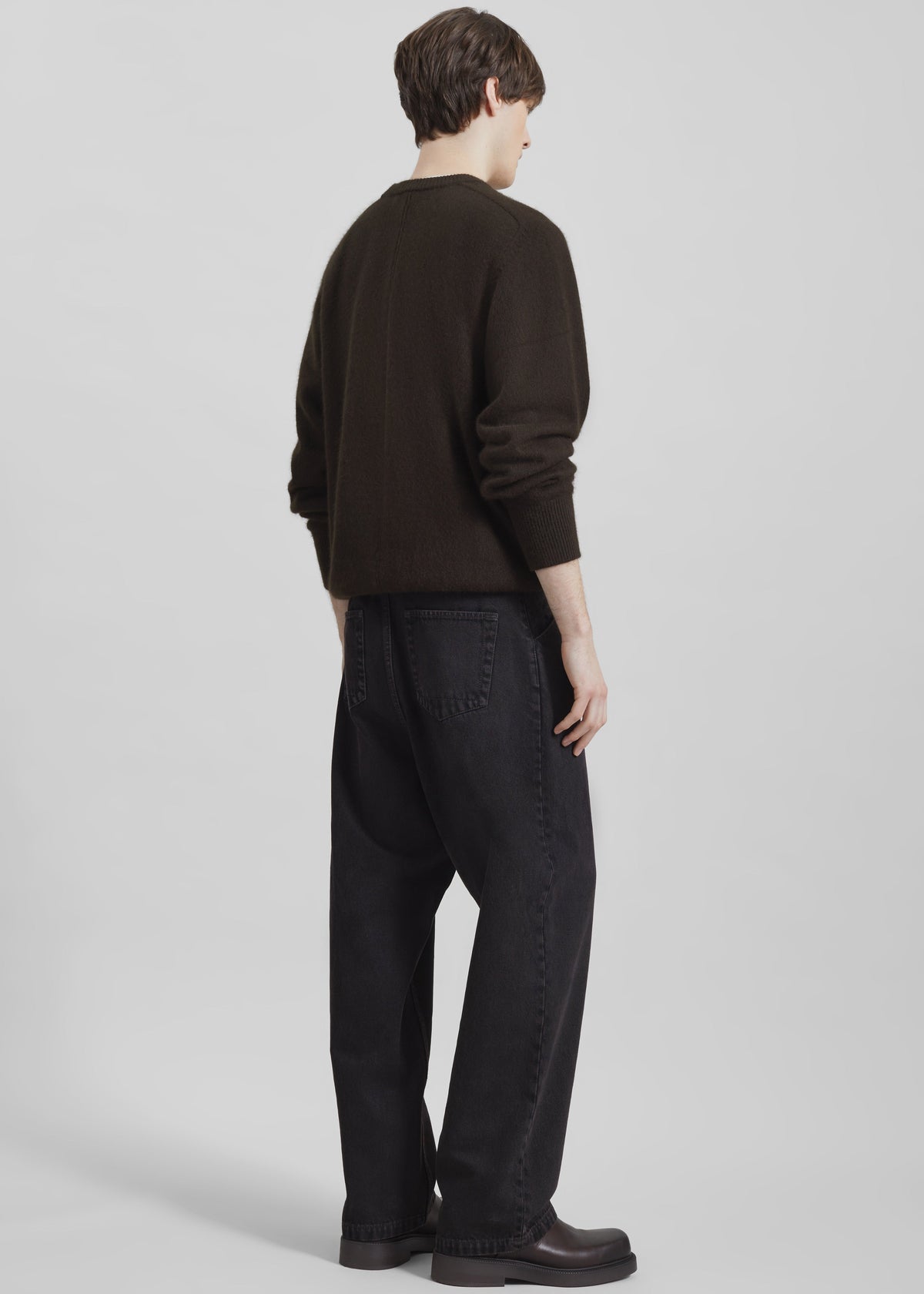 Bale Denim Pants - Brown