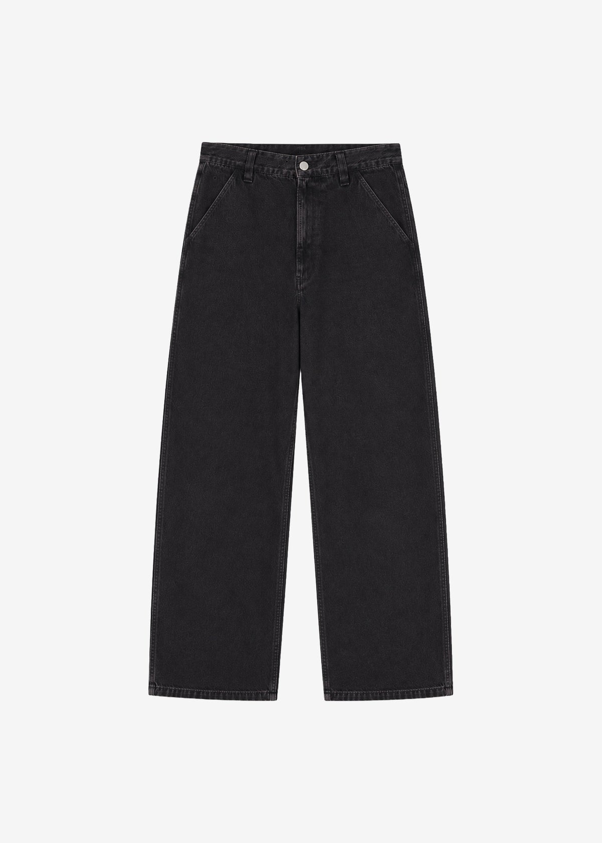 Bale Denim Pants - Brown