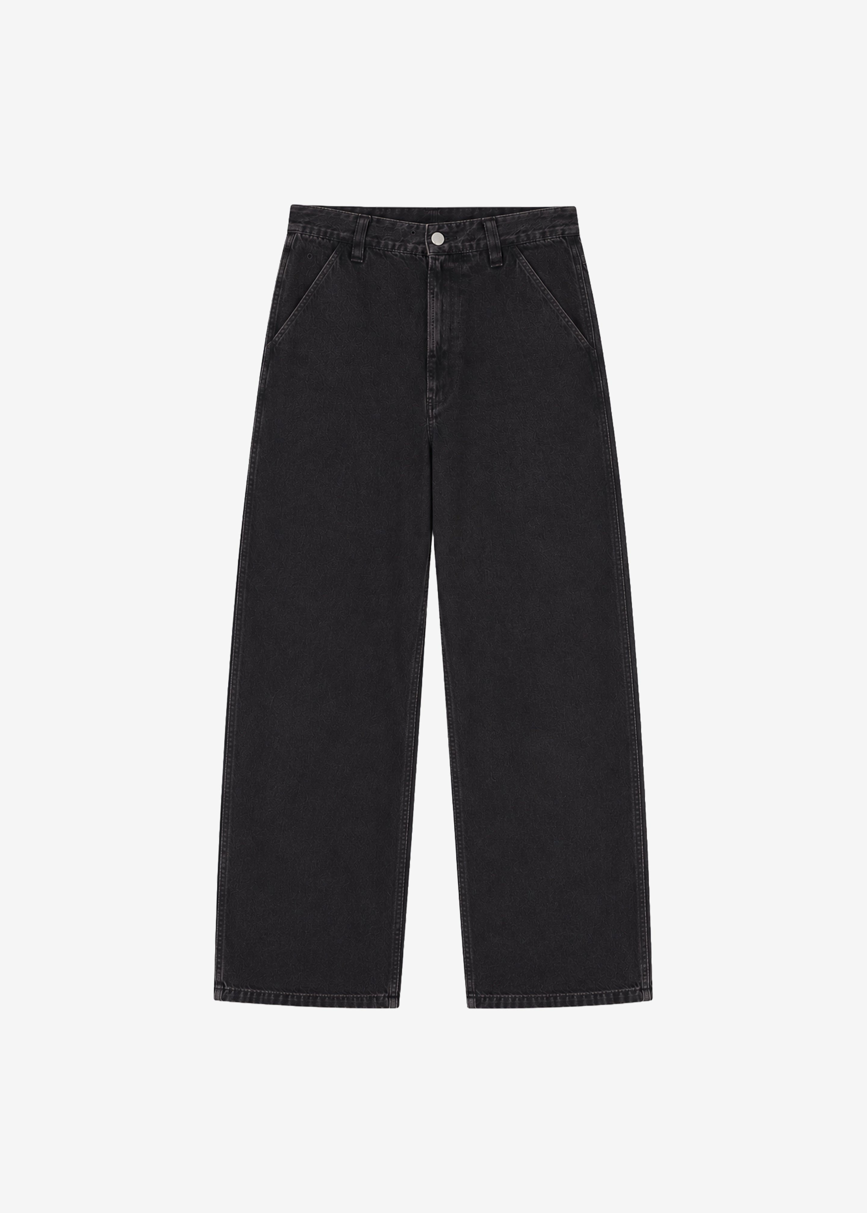Bale Denim Pants - Brown