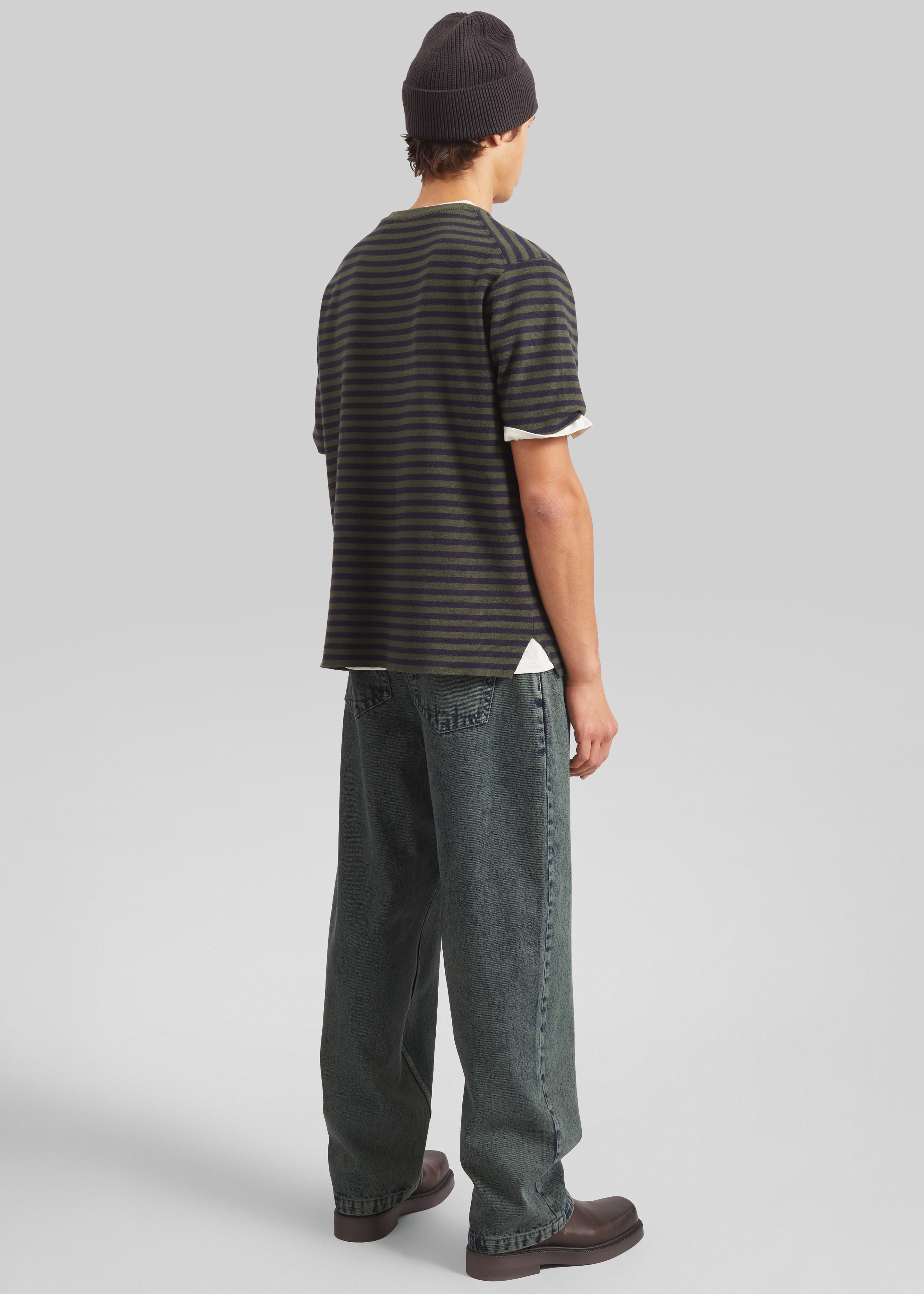 Bale Denim Pants - Moss Green