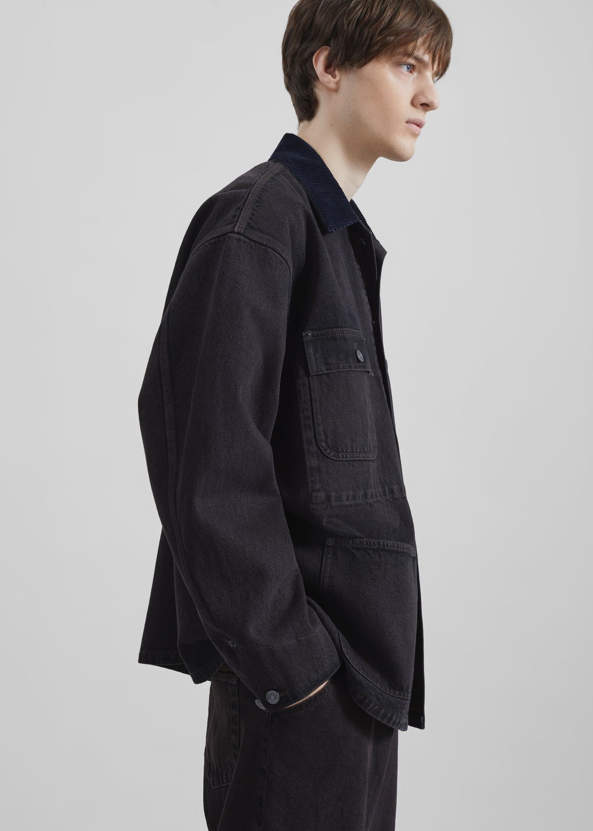 Bale Utility Jacket - Brown
