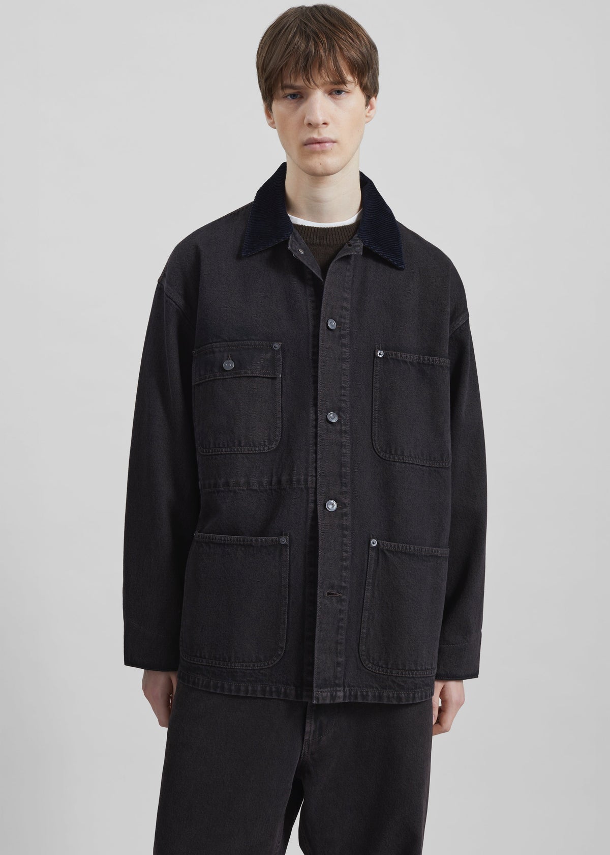 Bale Utility Jacket - Brown