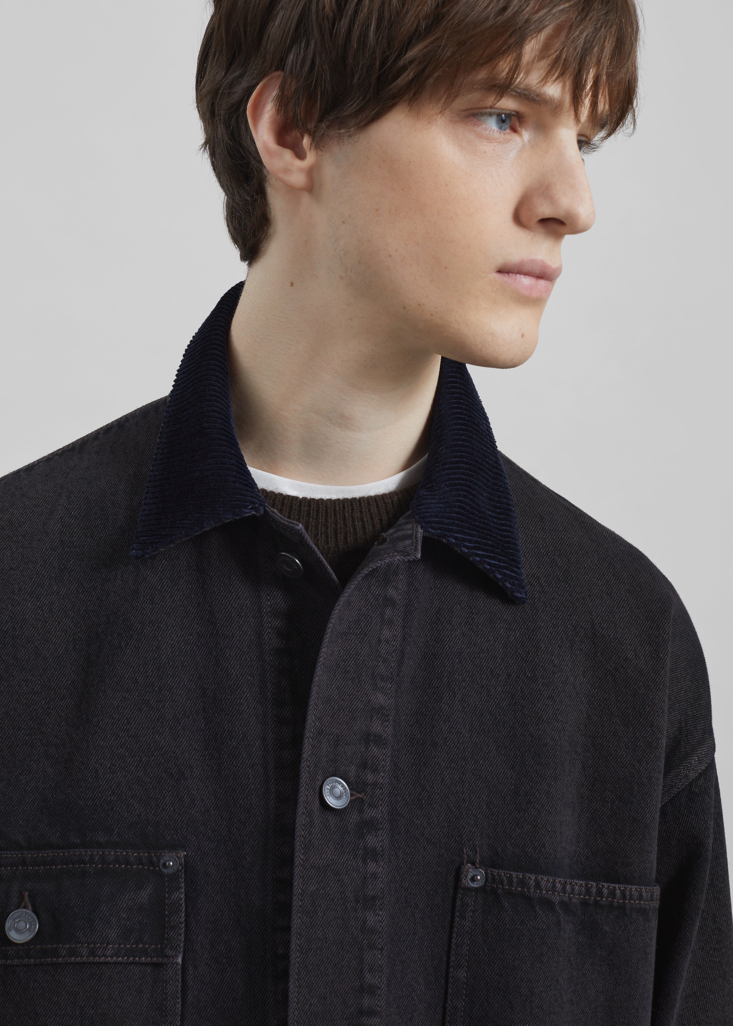 Bale Utility Jacket - Brown