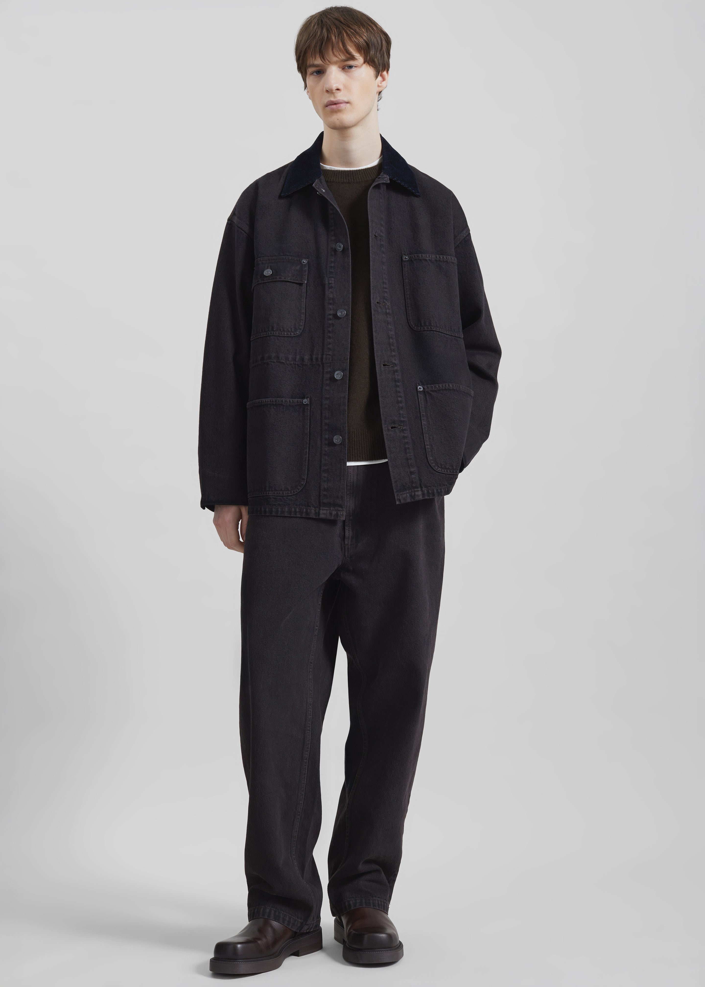 Bale Utility Jacket - Brown