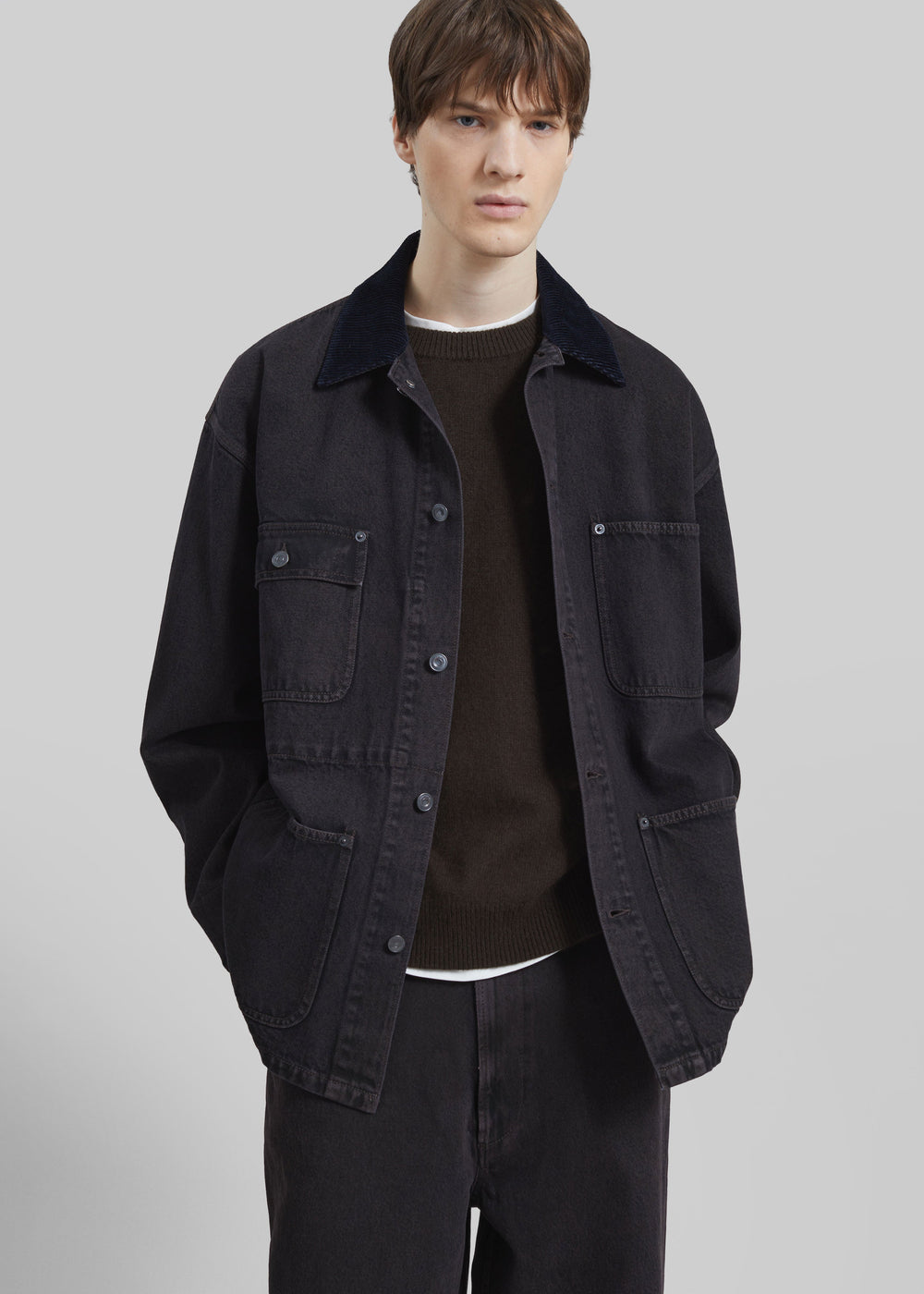 Bale Utility Jacket - Brown