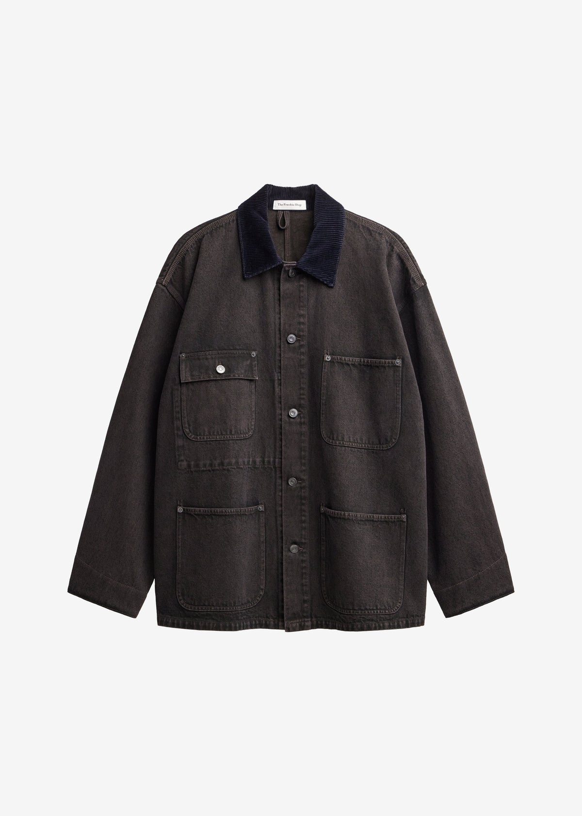 Bale Utility Jacket - Brown