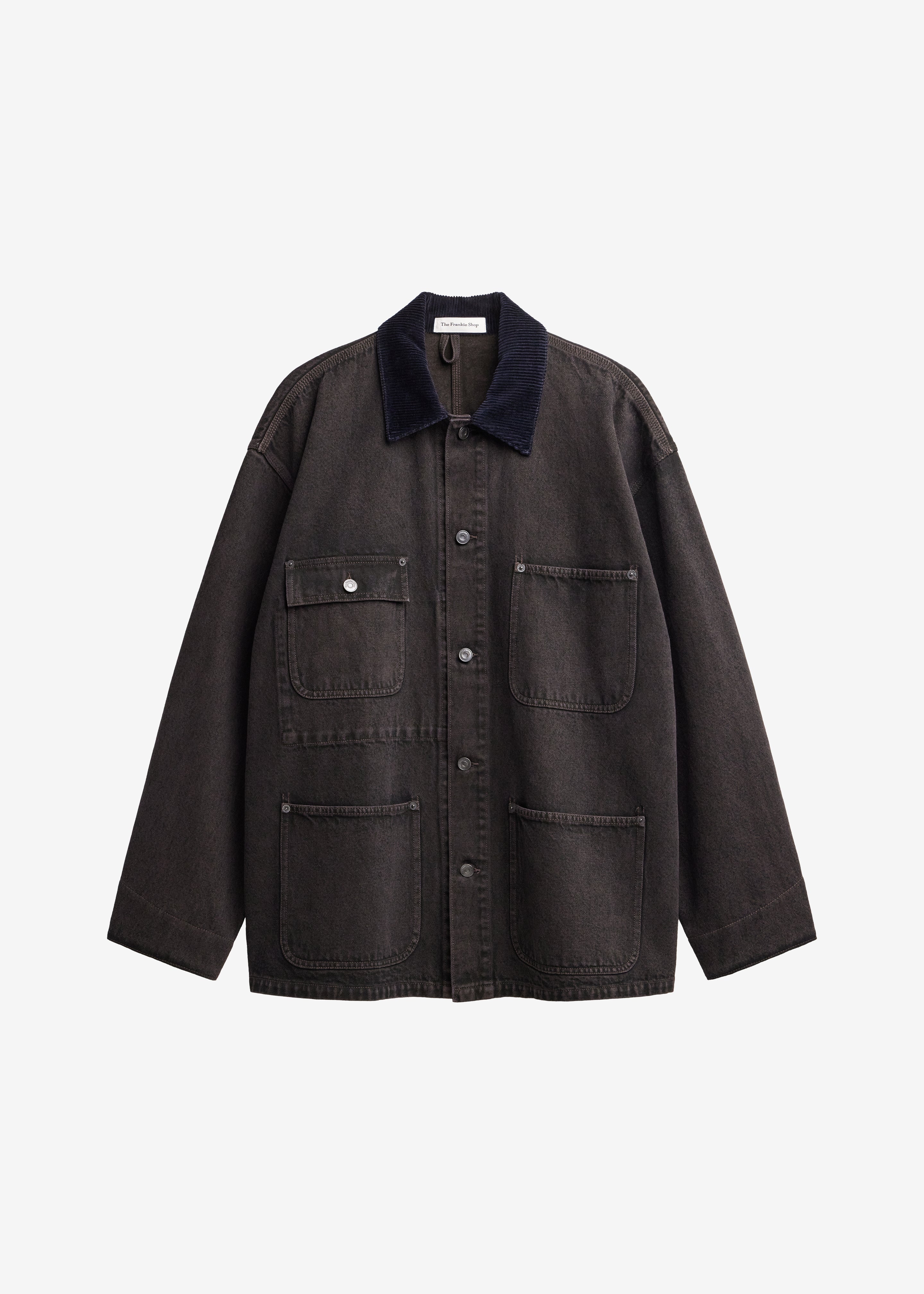 Bale Utility Jacket - Brown