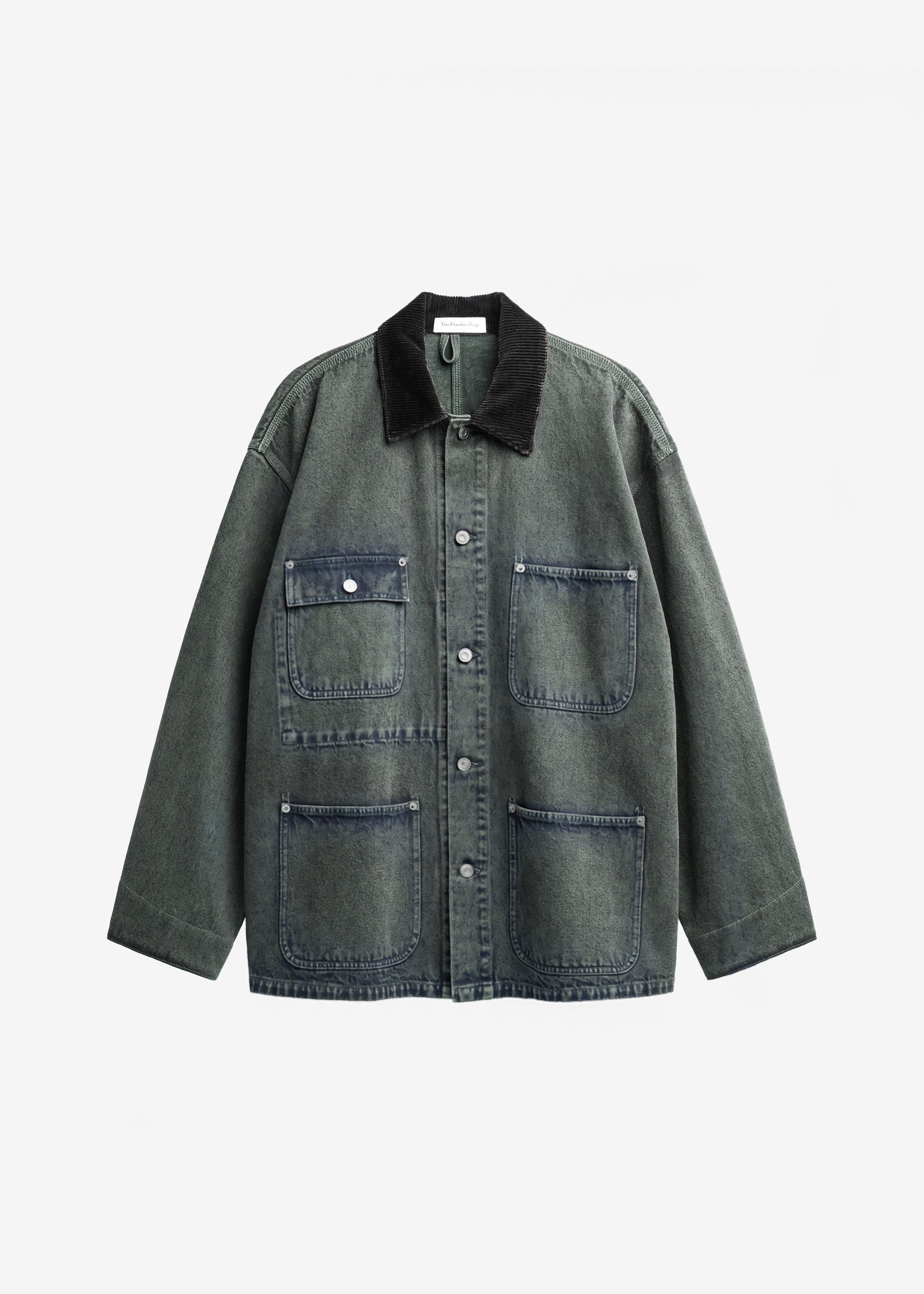 Bale Utility Jacket - Moss Green