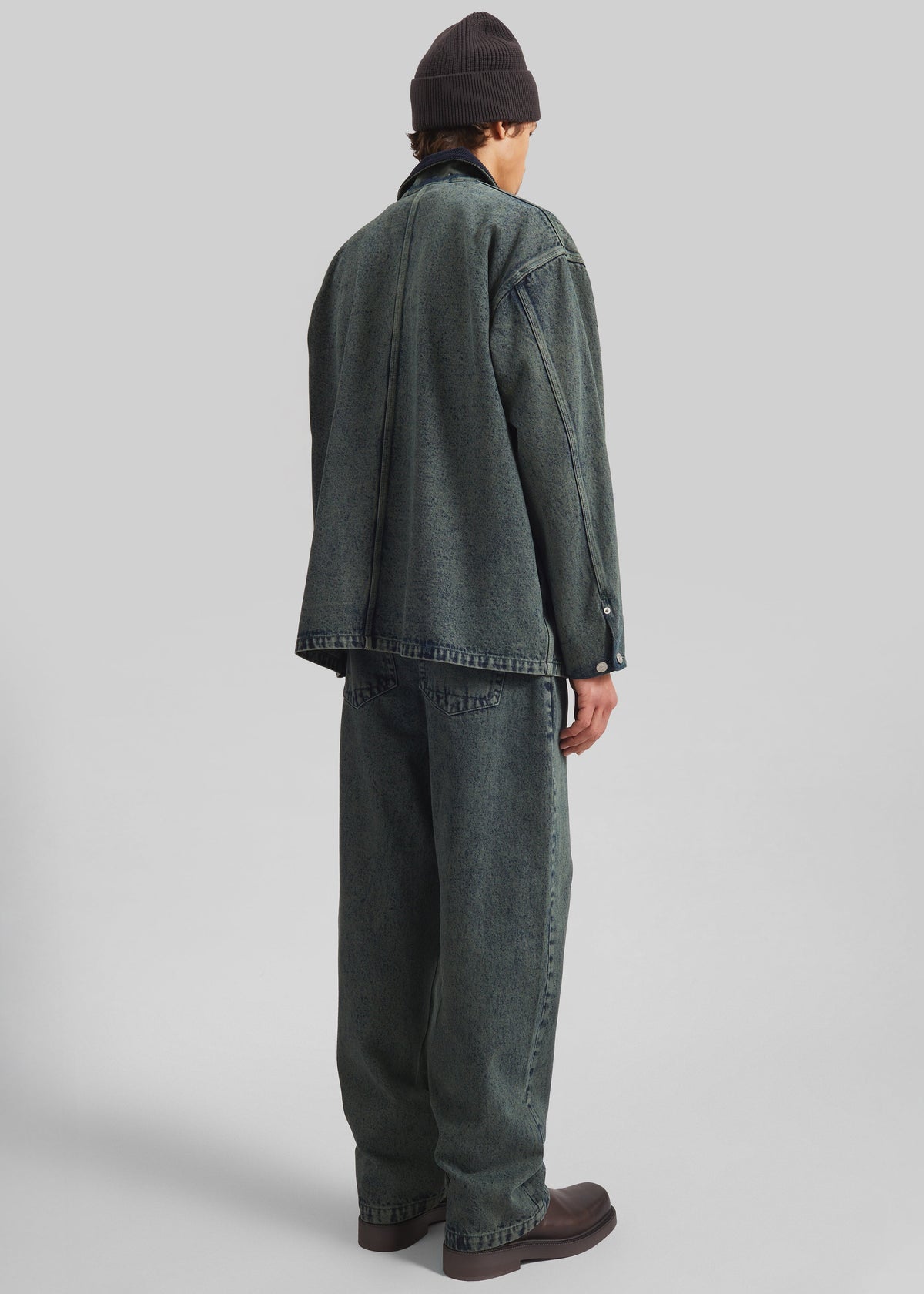 Bale Utility Jacket - Moss Green