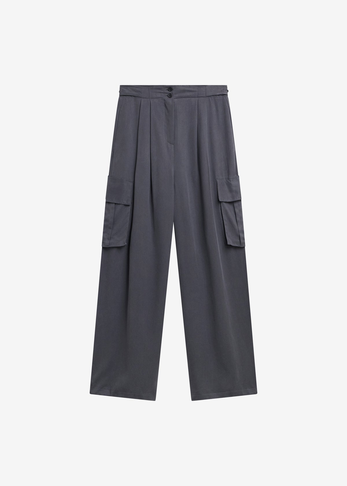 Balsta Cargo Pants - Dark Grey - 8