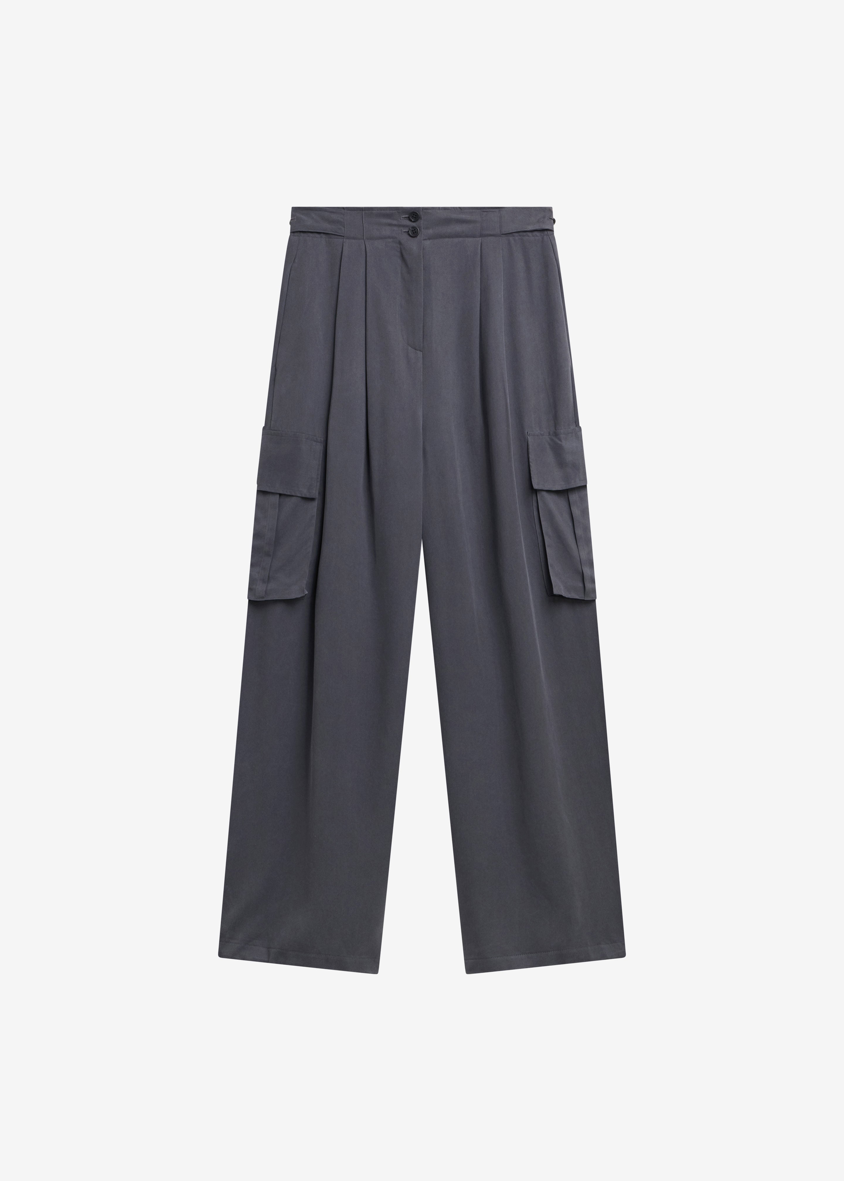 Balsta Cargo Pants - Dark Grey - 8