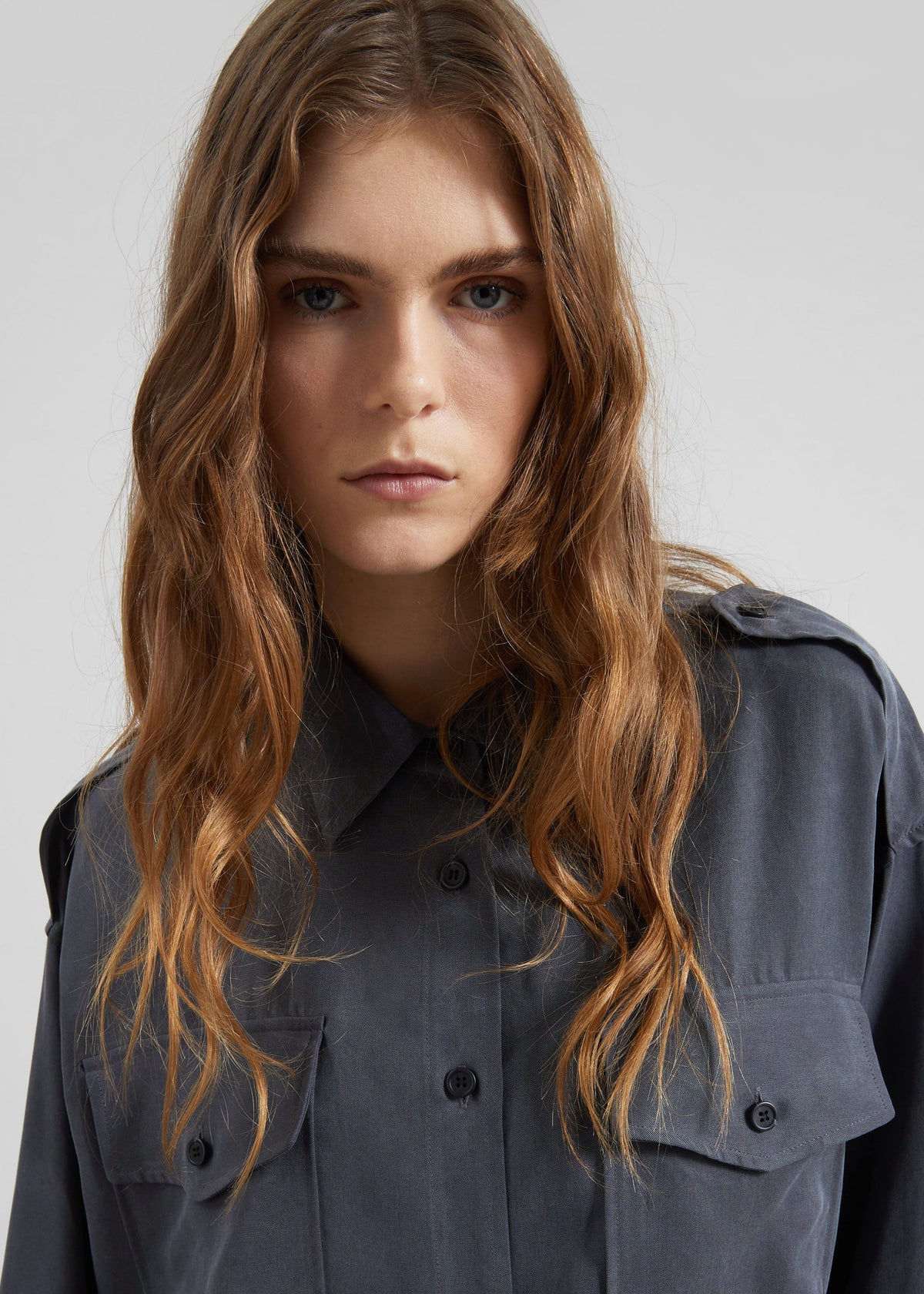 Balsta Cargo Shirt - Dark Grey - 2