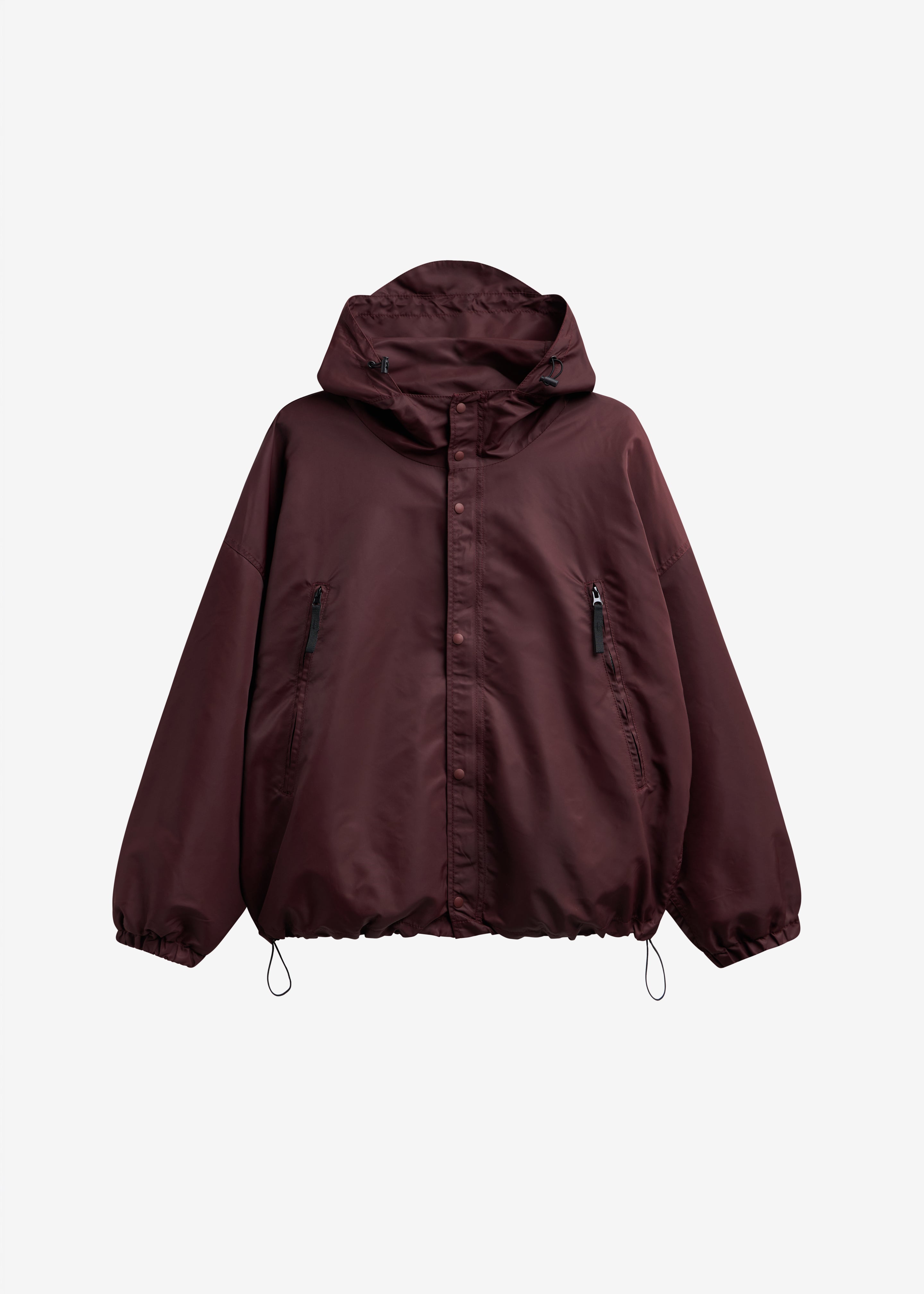 Banbury Windbreaker Jacket - Burgundy - 8