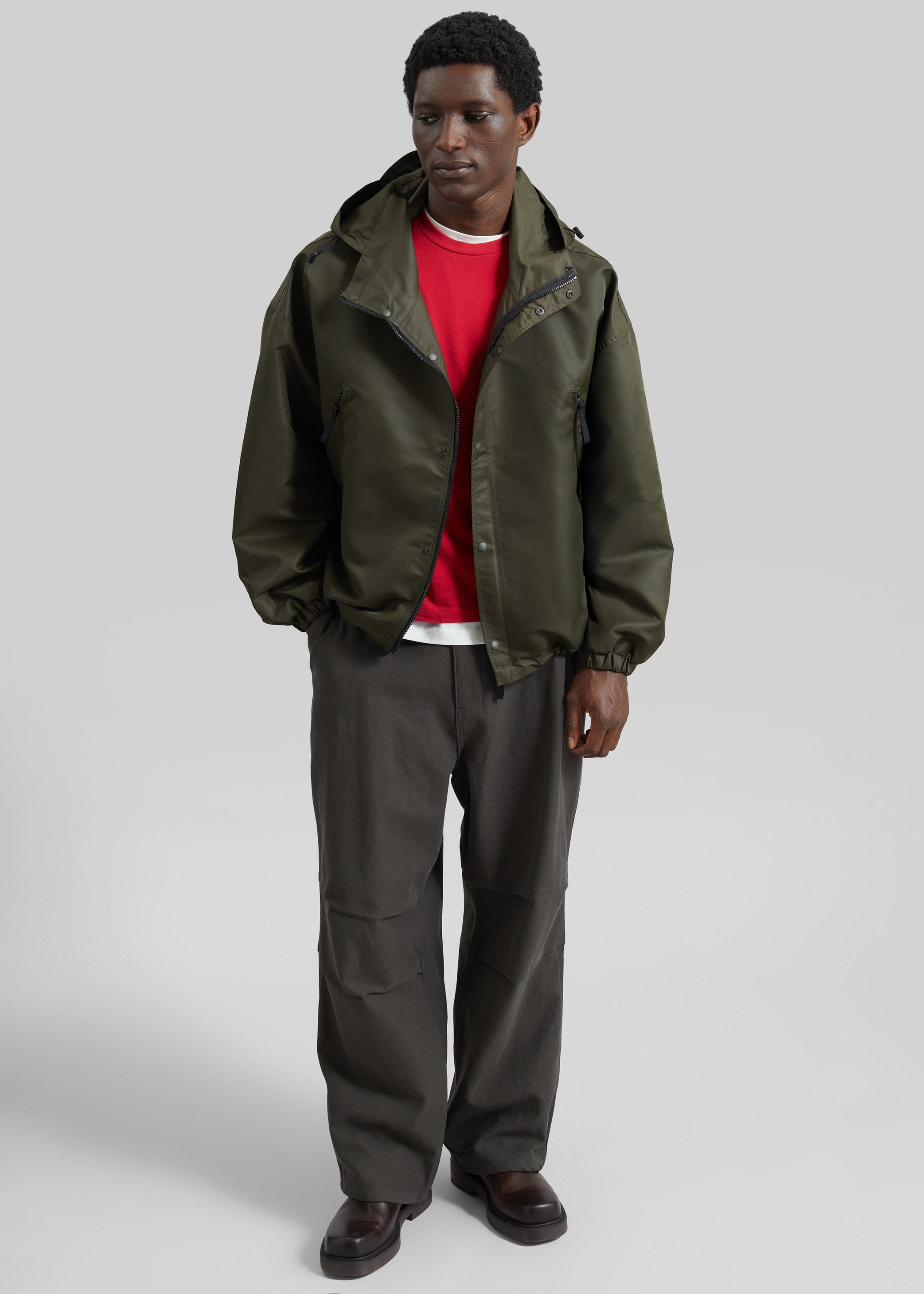 Shop the look image for Banbury Windbreaker Jacket - Olive