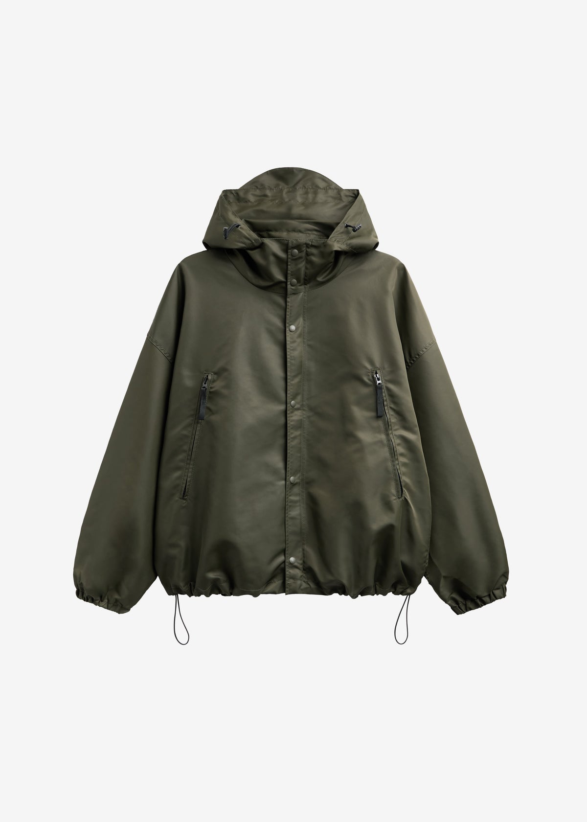Banbury Windbreaker Jacket - Olive - 9