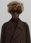 Bansko Faux Fur Hat - Beige