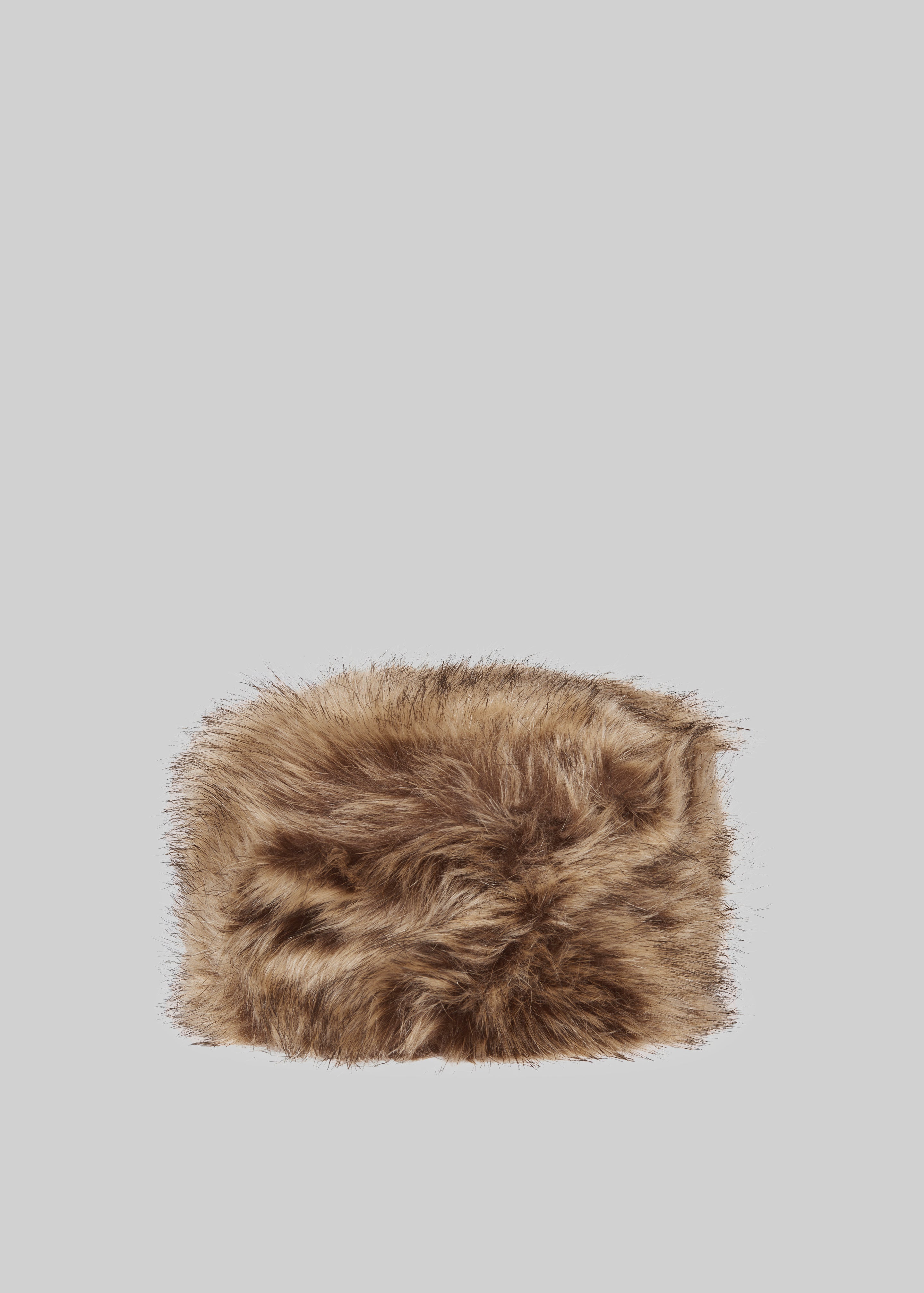 Bansko Faux Fur Hat - Beige - 2