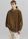 Barstow Layered Hoodie - Dark Olive