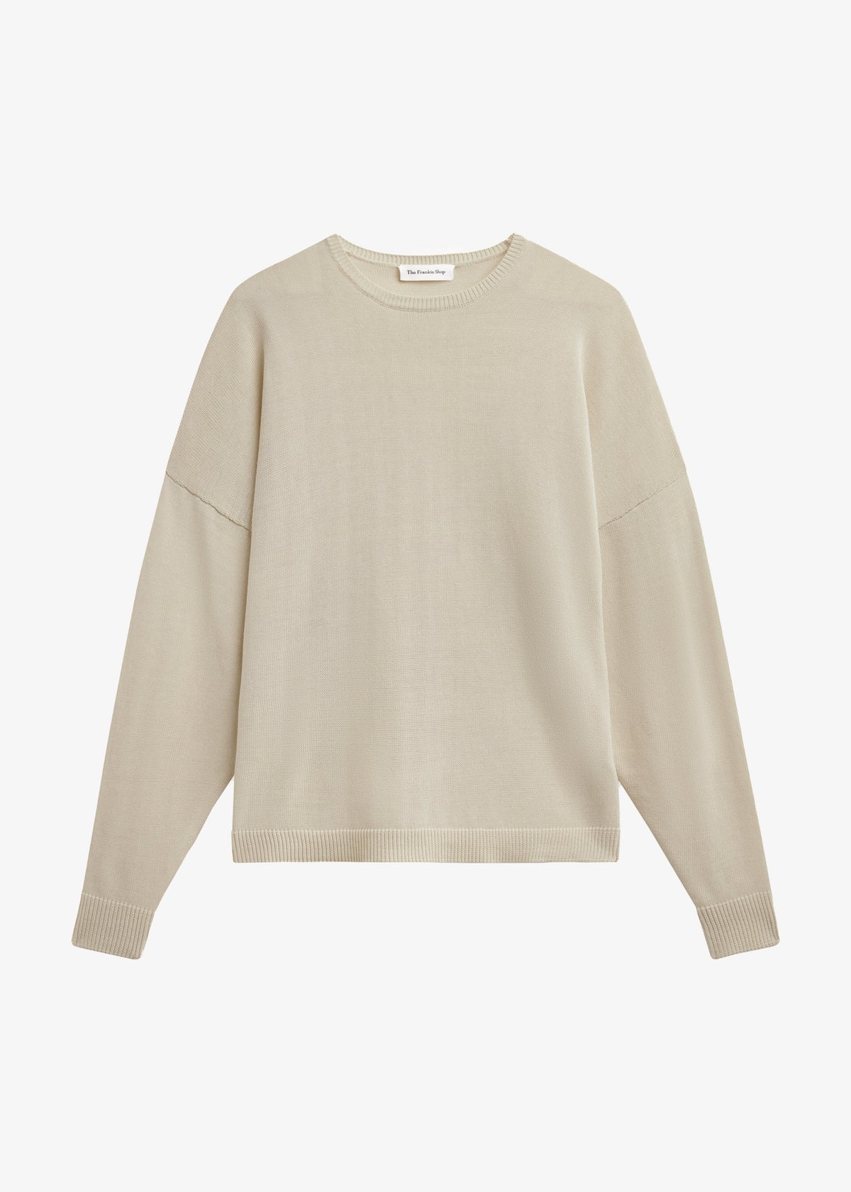 Basel Crew Neck Sweater - Cement - 6