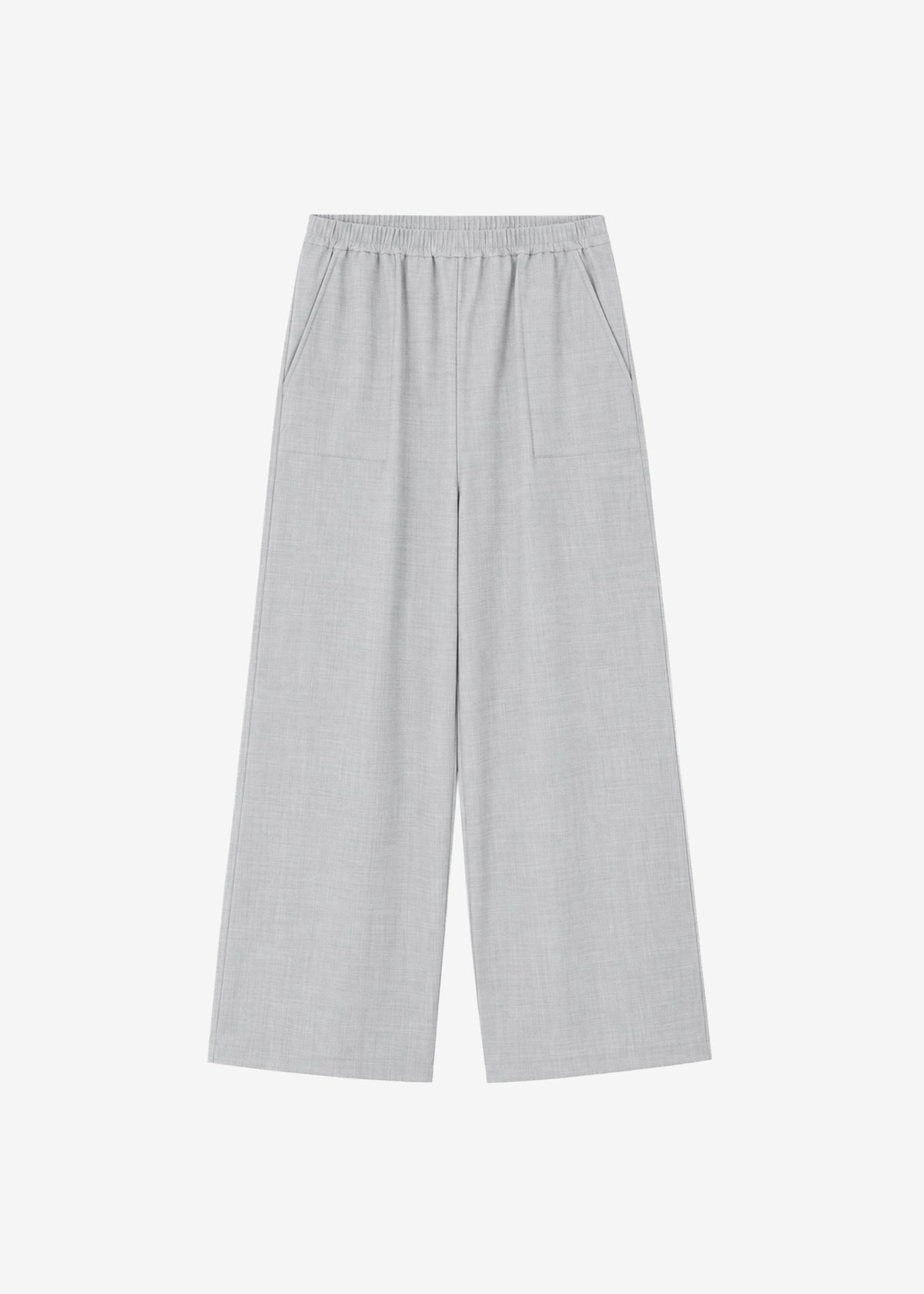 Baxter Reversible Track Pants - Grey Melange - 13