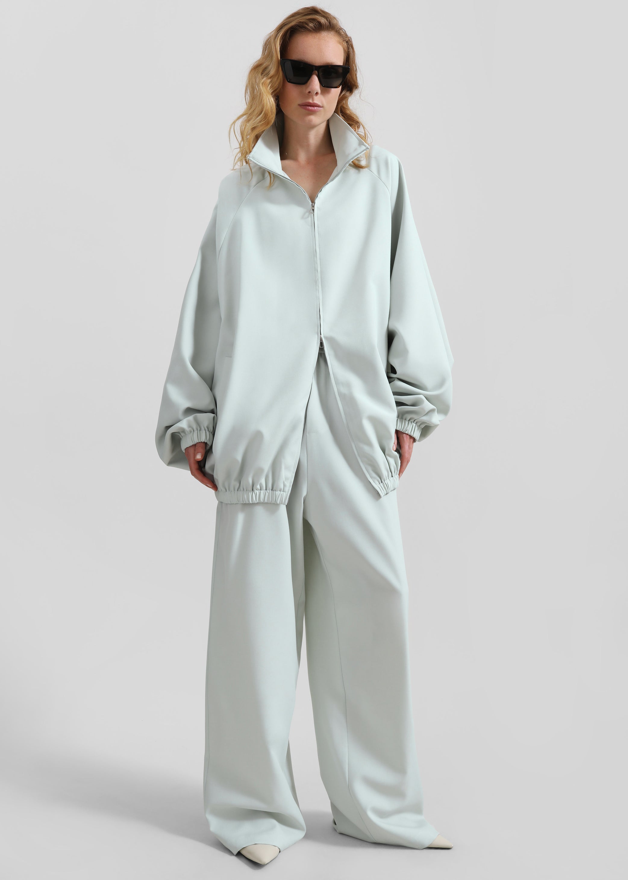 Shop the look image for Baxter Track Jacket - Mint