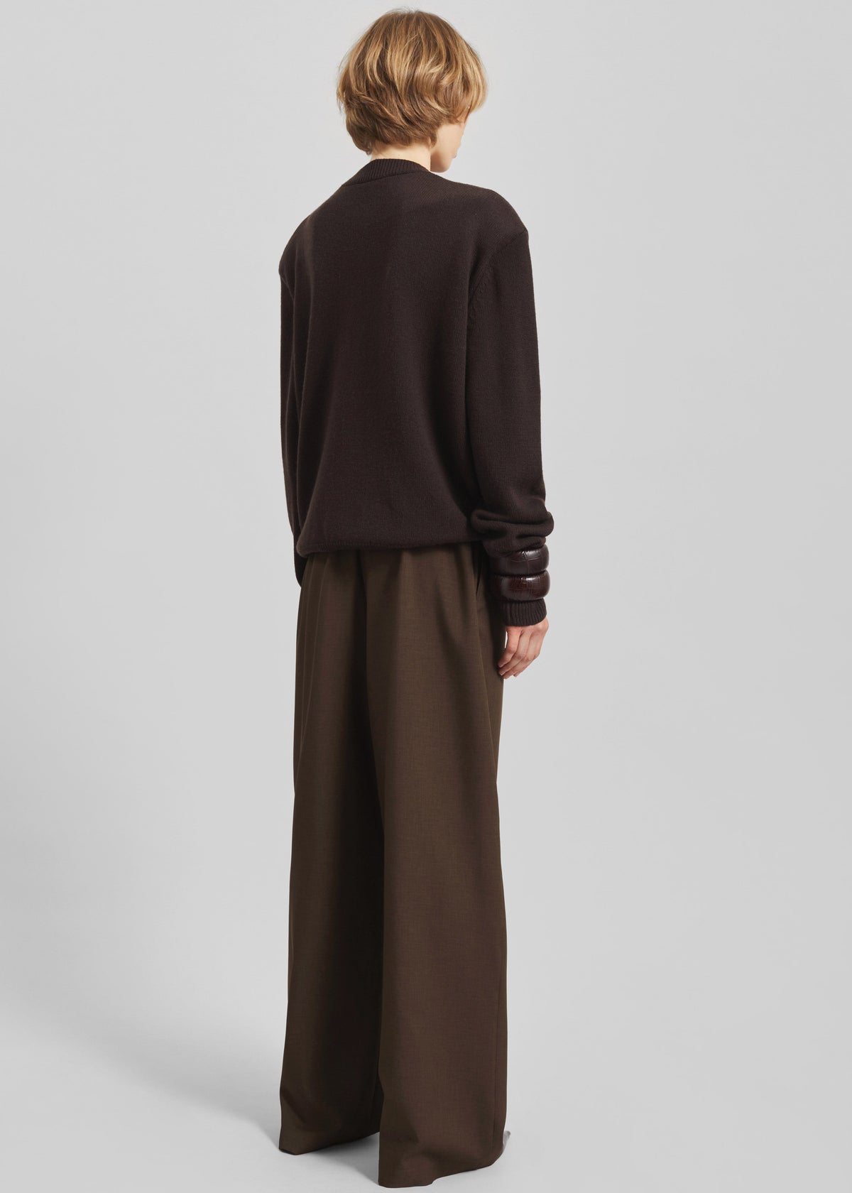 Baxter Track Pants - Dark Brown - 9