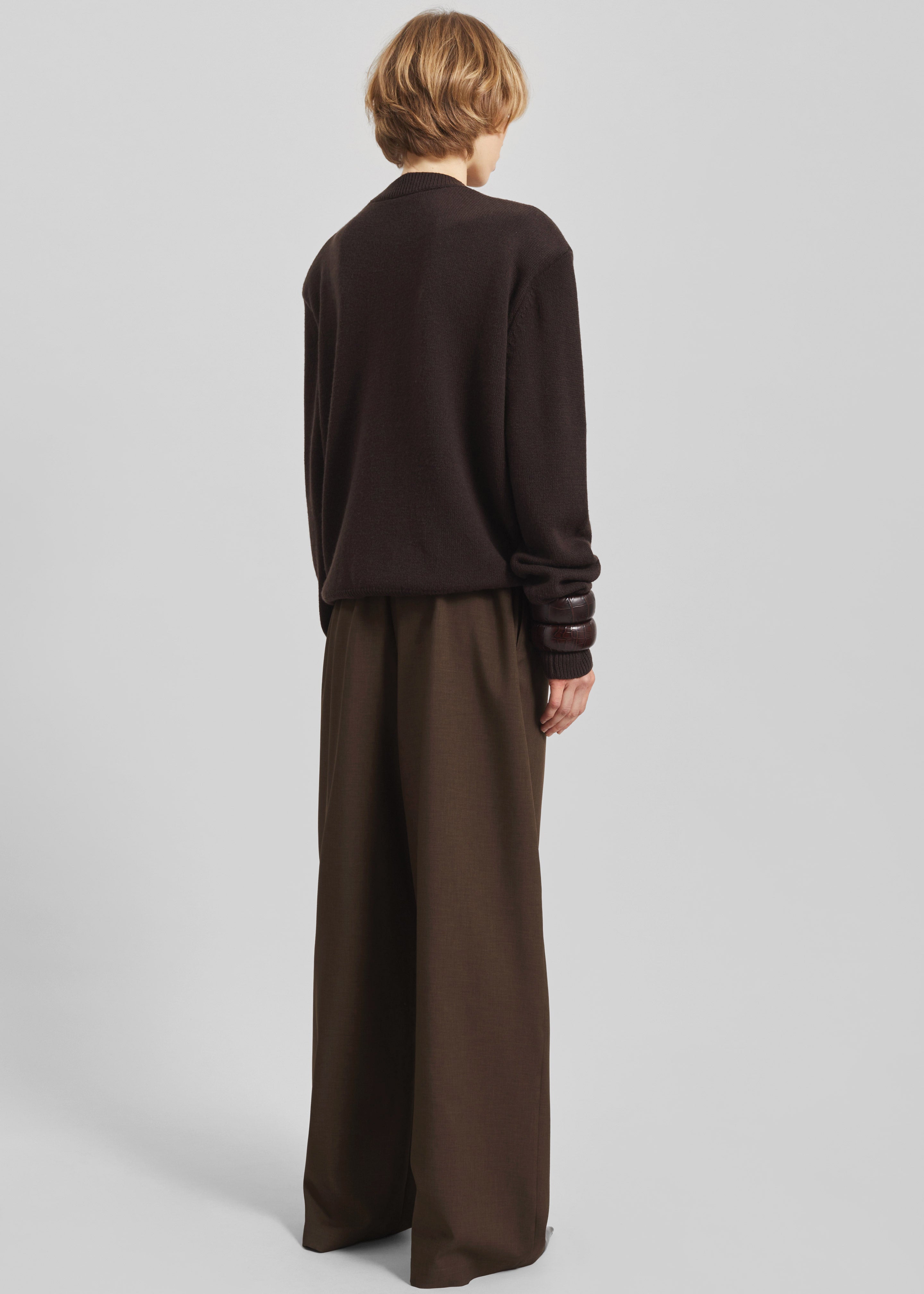 Baxter Track Pants - Dark Brown - 9