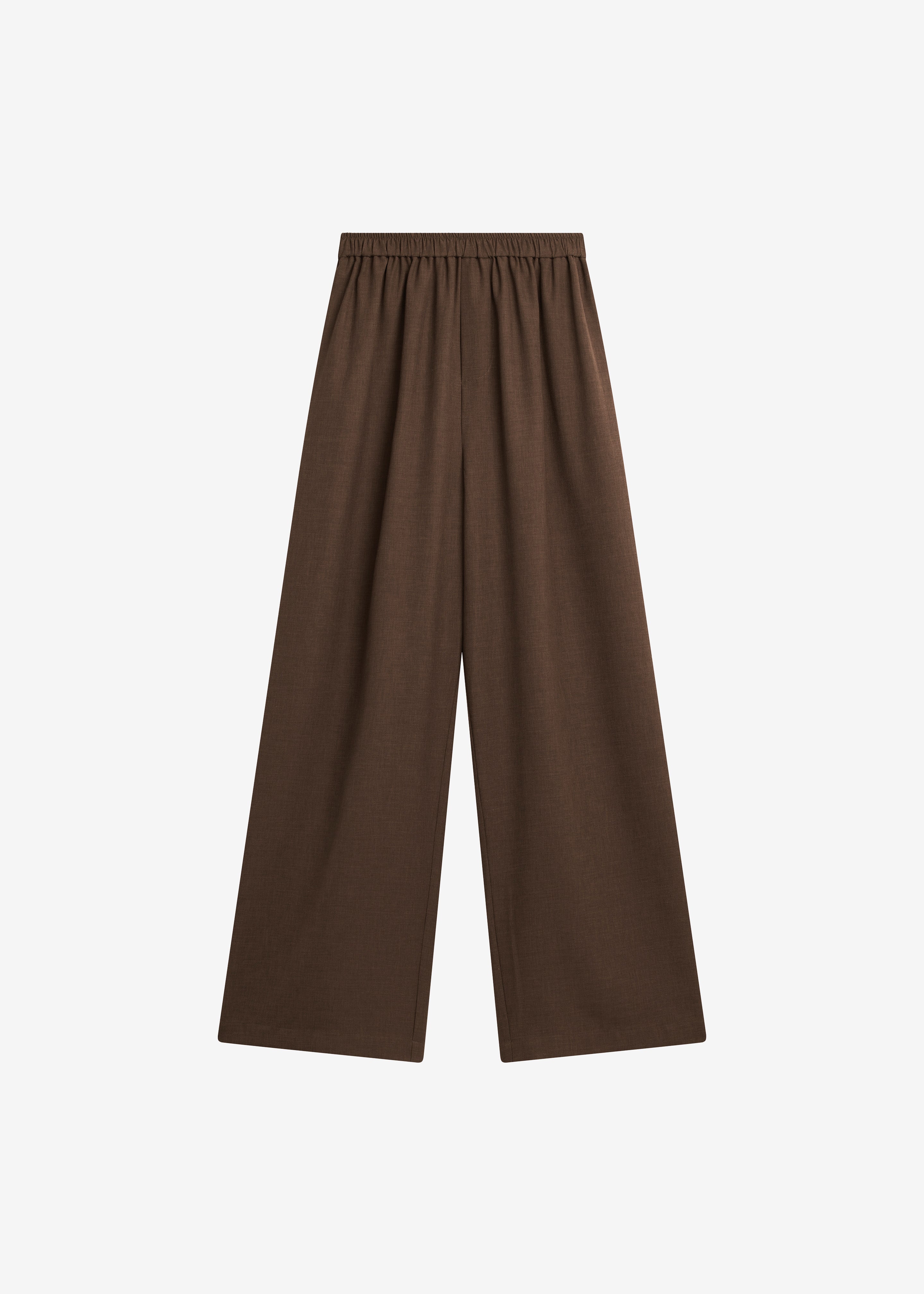 Baxter Track Pants - Dark Brown - 10