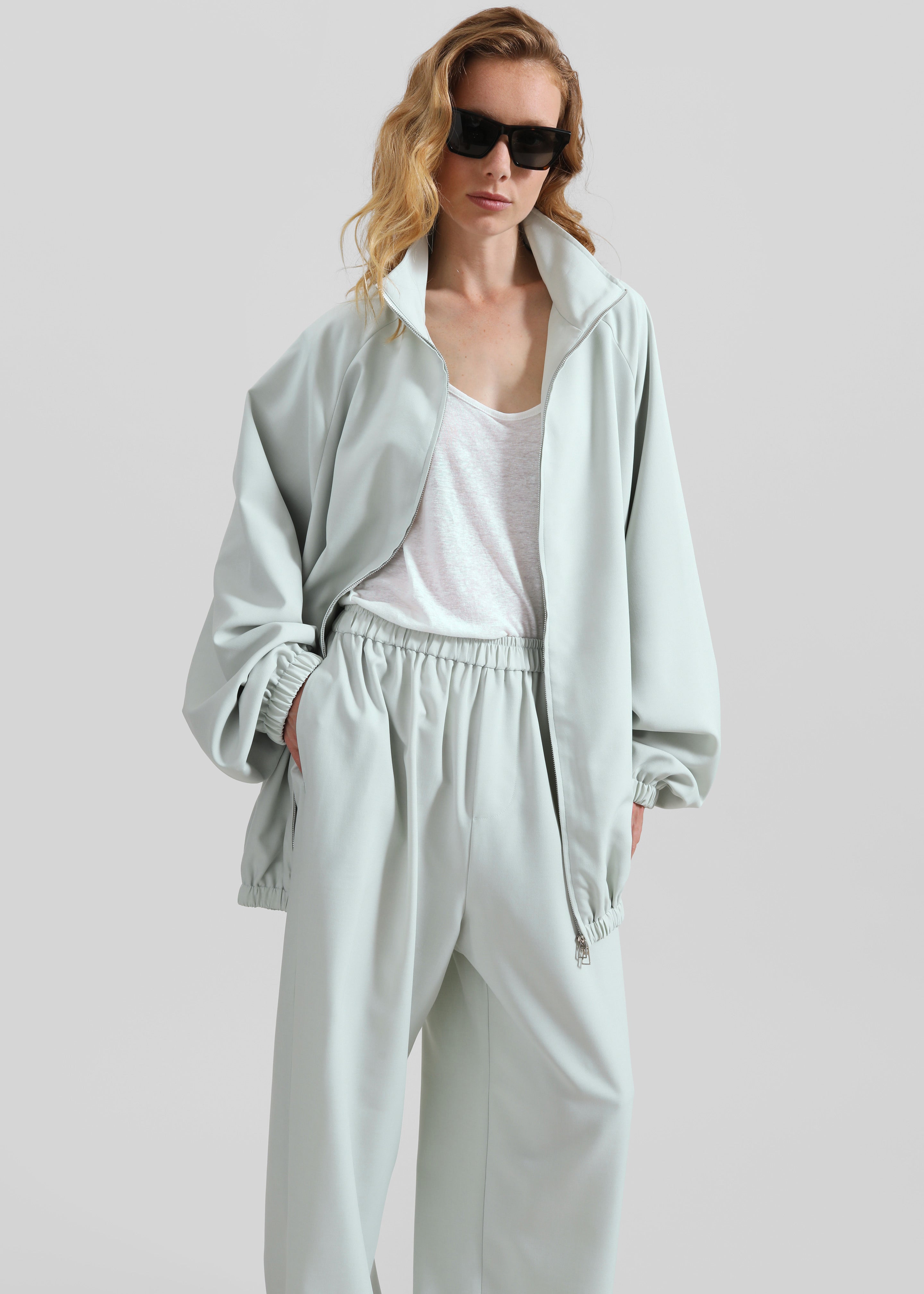 Baxter Track Pants - Mint - 5