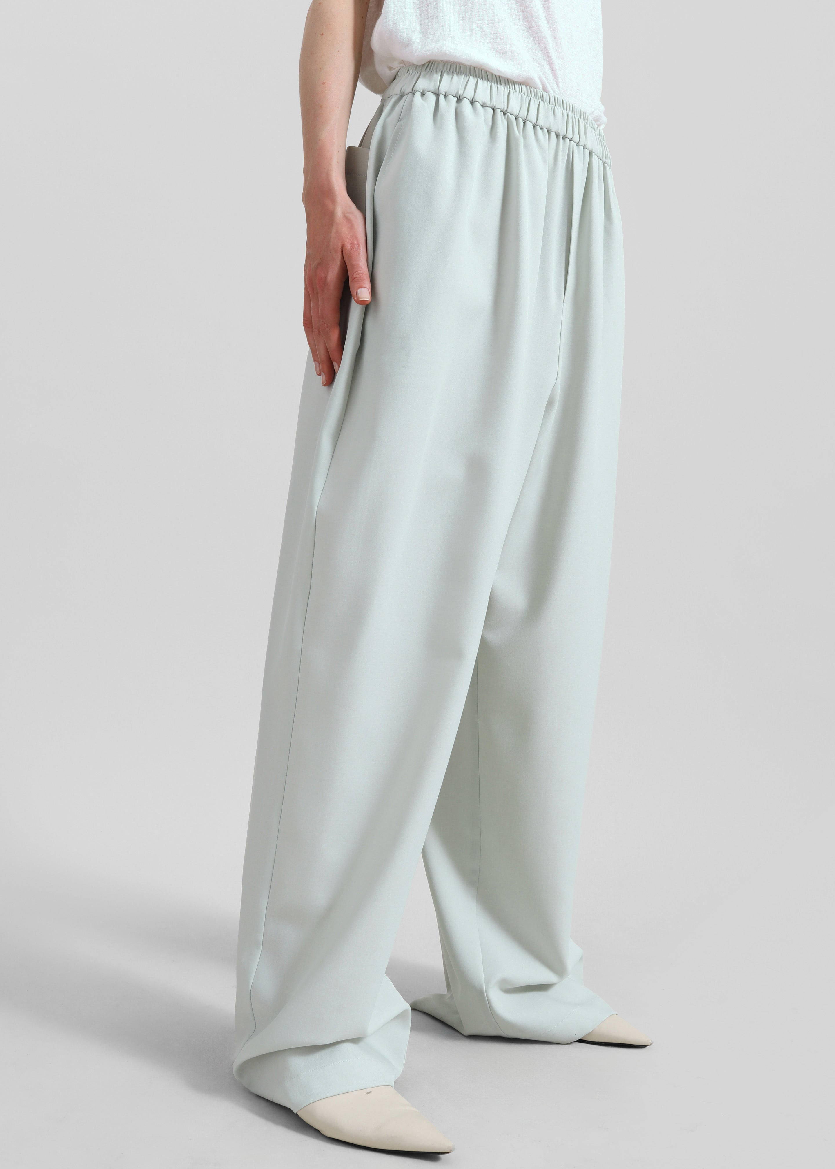 Baxter Track Pants - Mint - 2