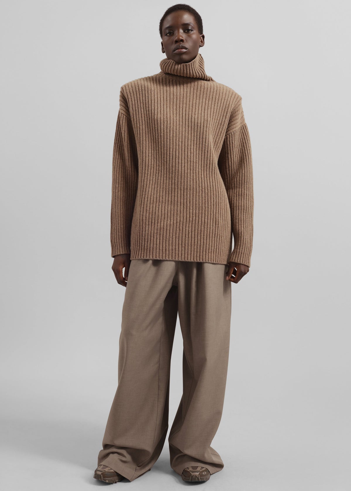 Baxter Track Pants - Taupe - 6