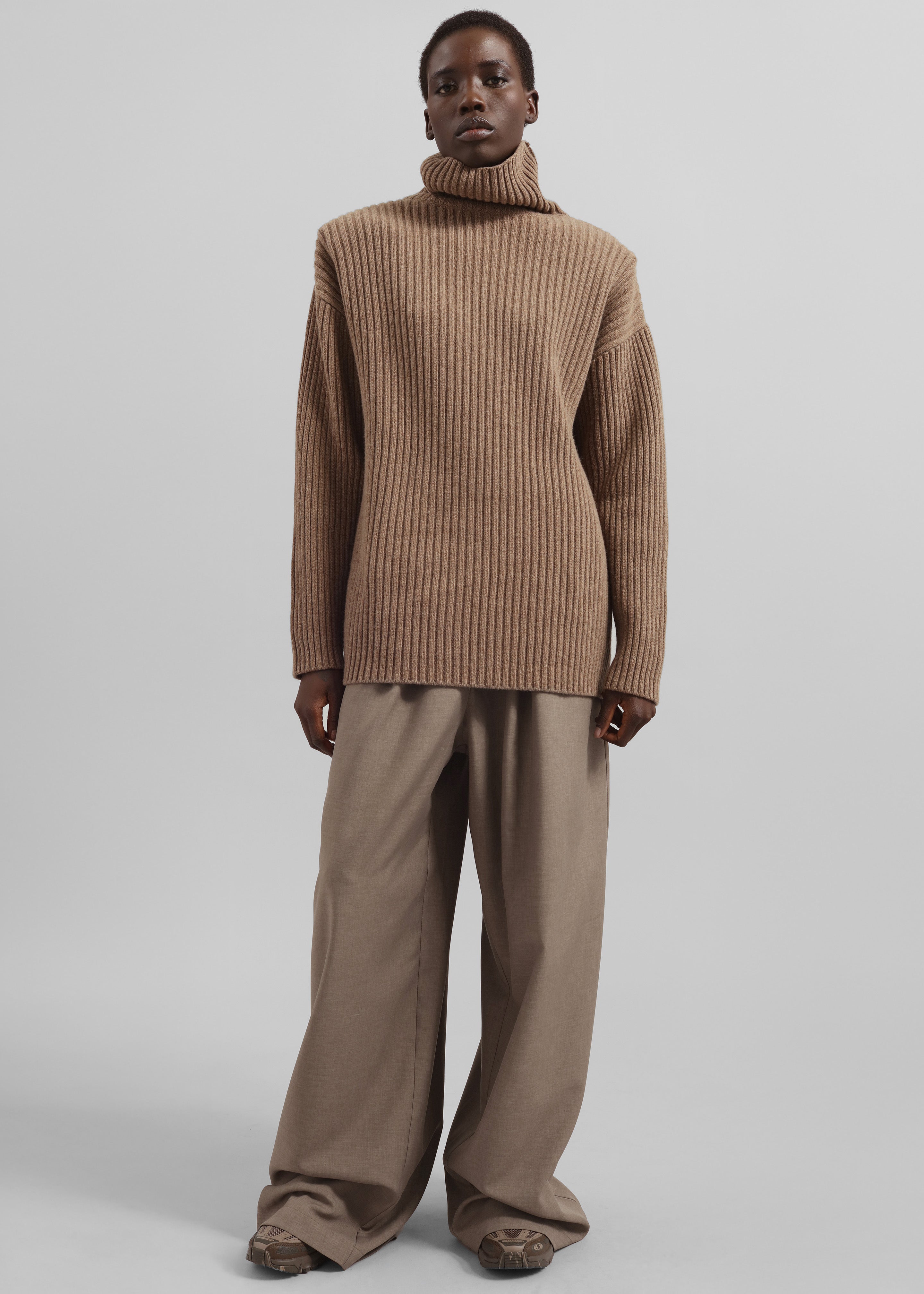 Baxter Track Pants - Taupe - 6