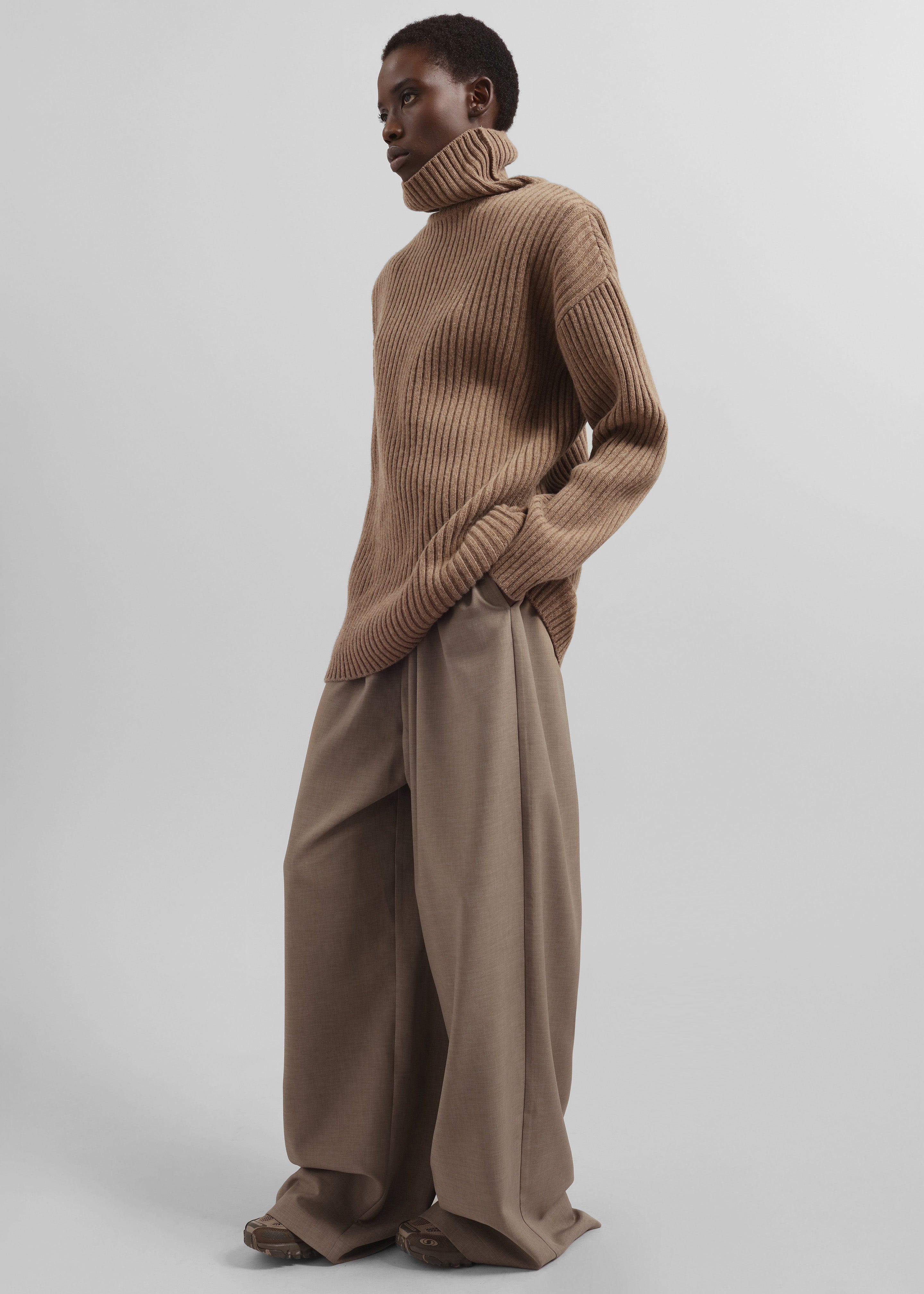 Baxter Track Pants - Taupe - 5