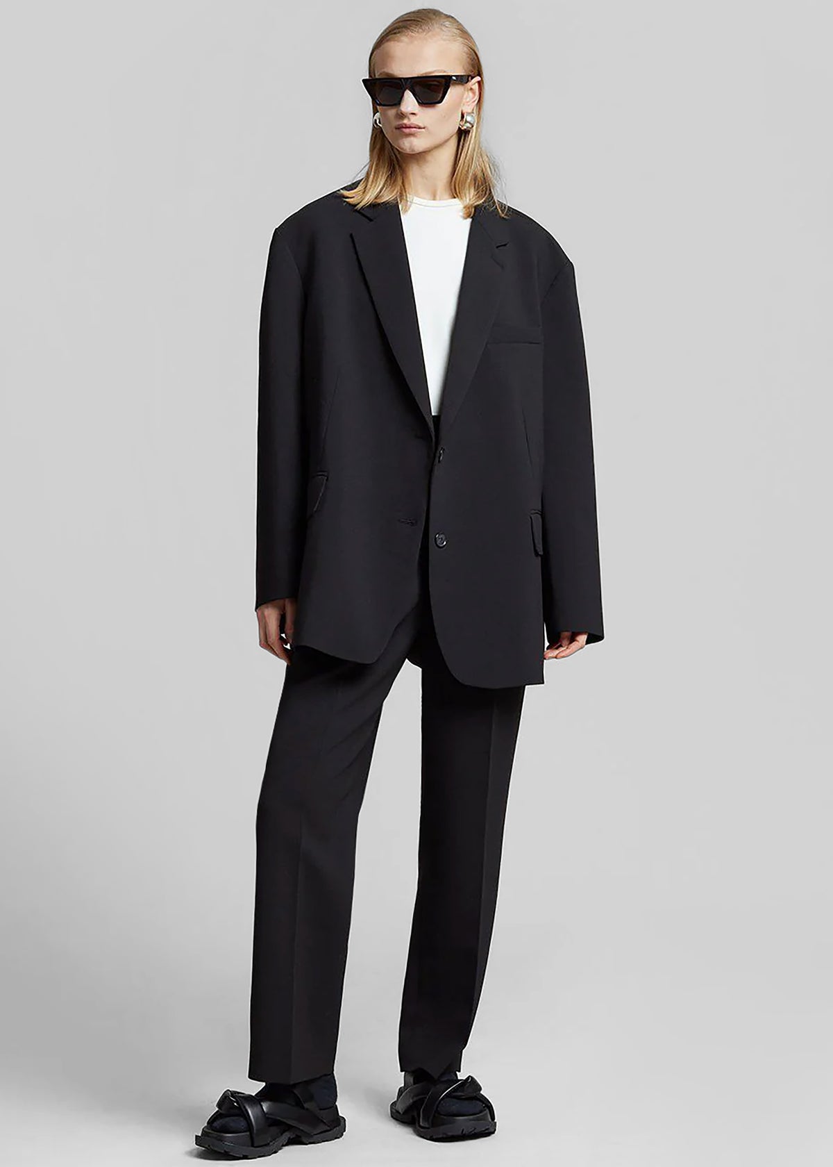 Bea Blazer - Black - 2