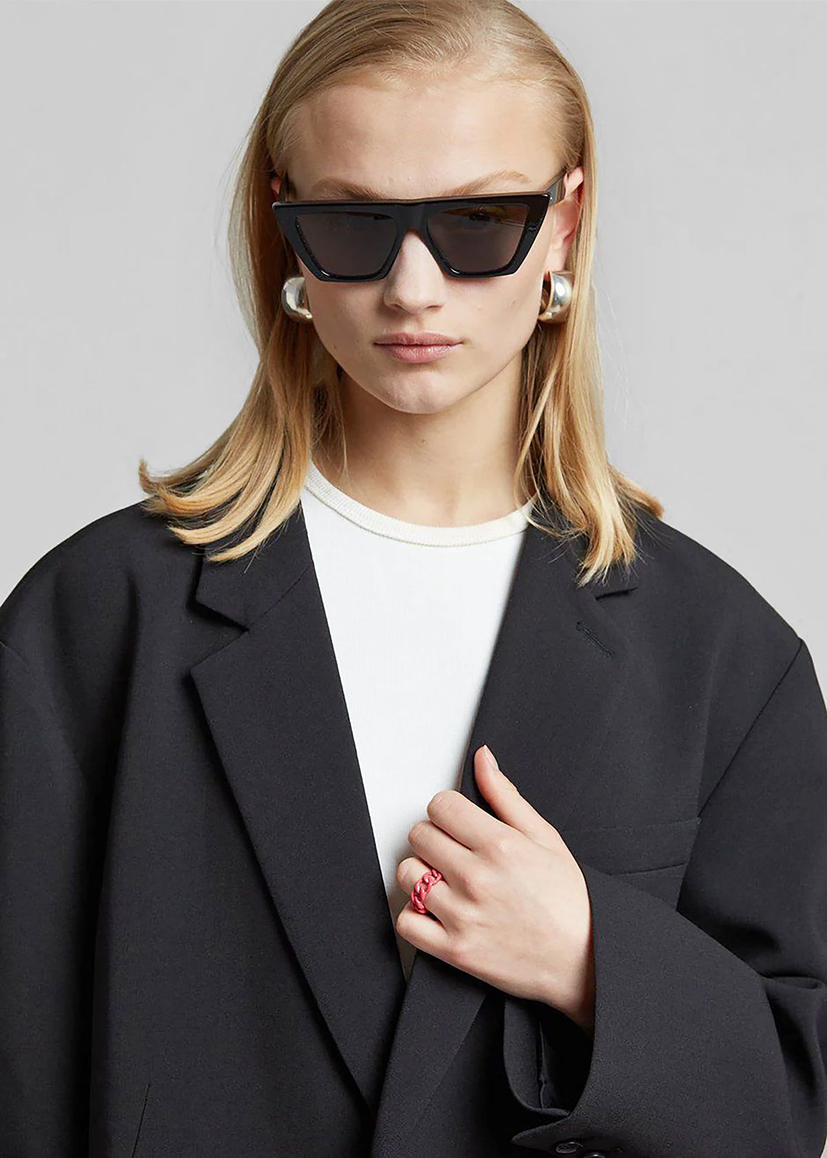 Bea Blazer - Black - 11
