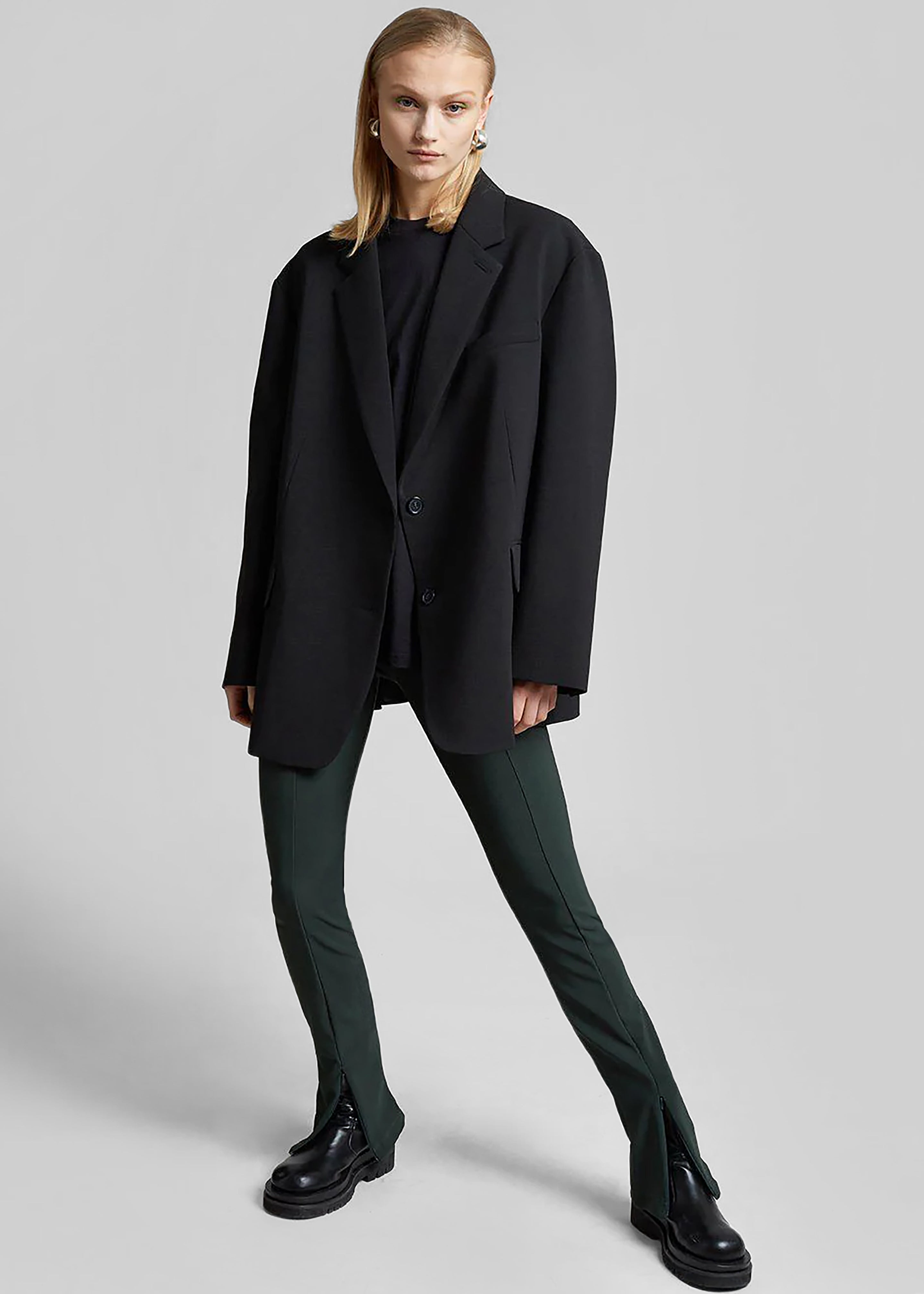 Bea Blazer - Black - 8