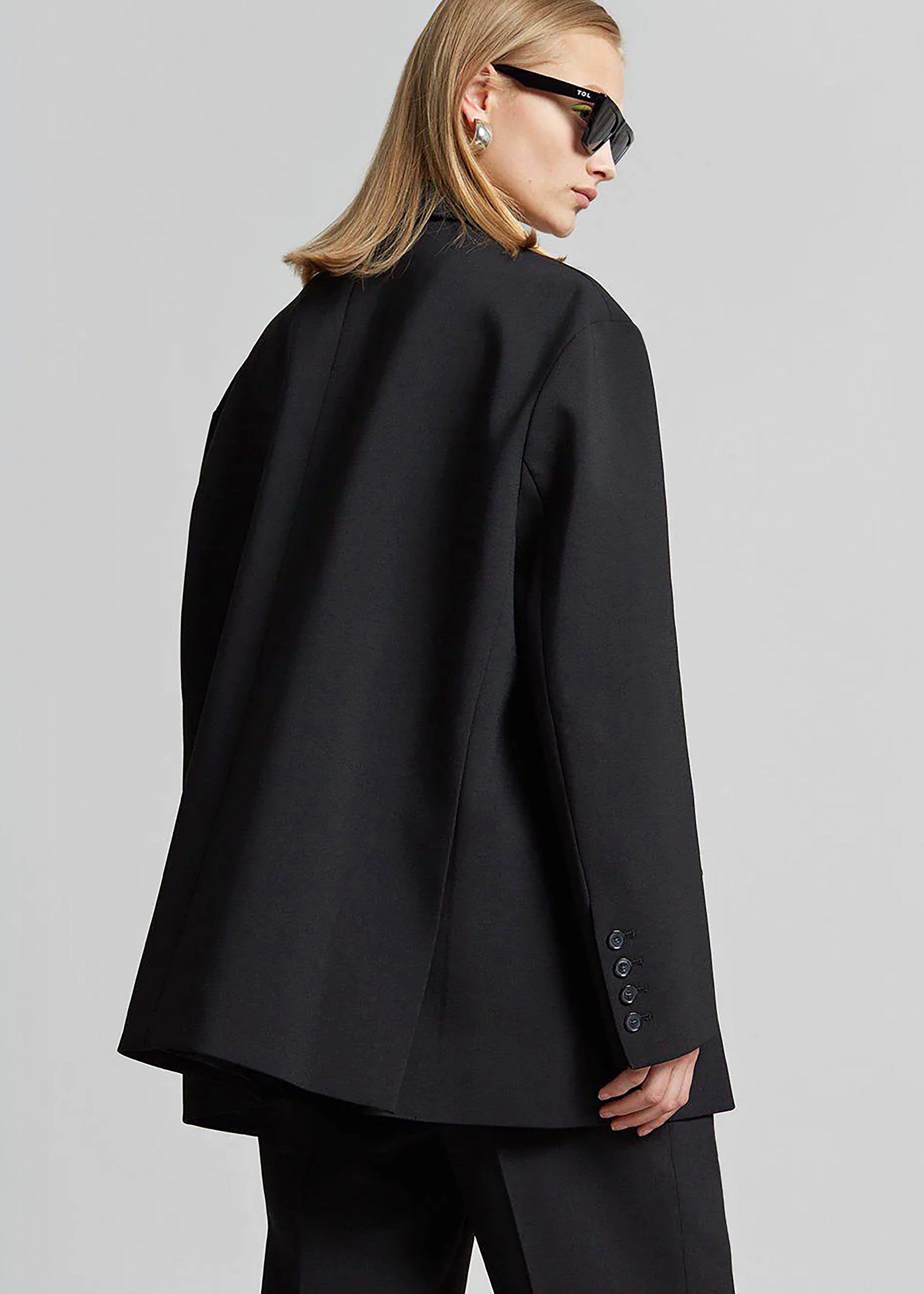 Bea Blazer - Black - 1