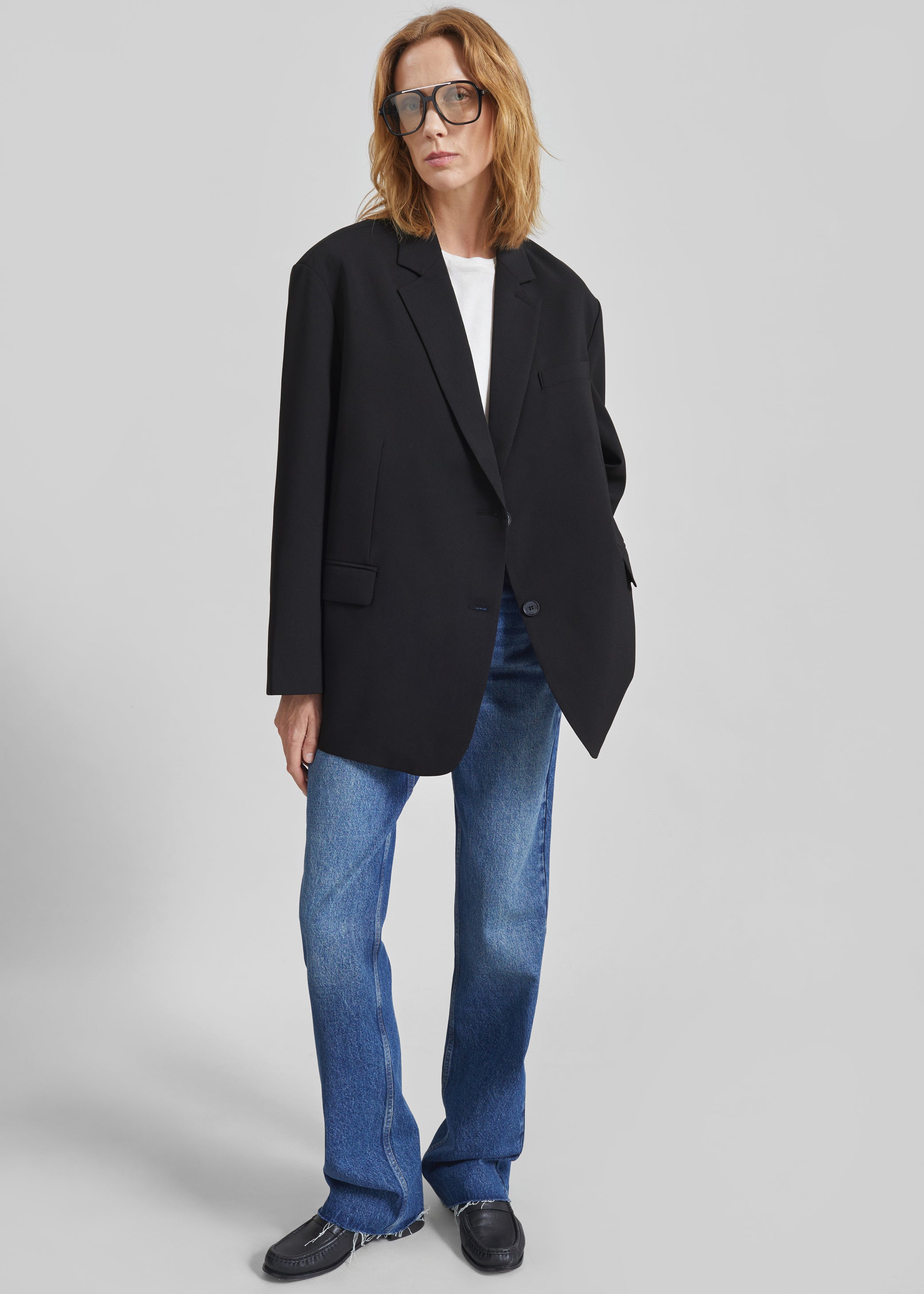 Shop the look image for Bea Blazer - Black