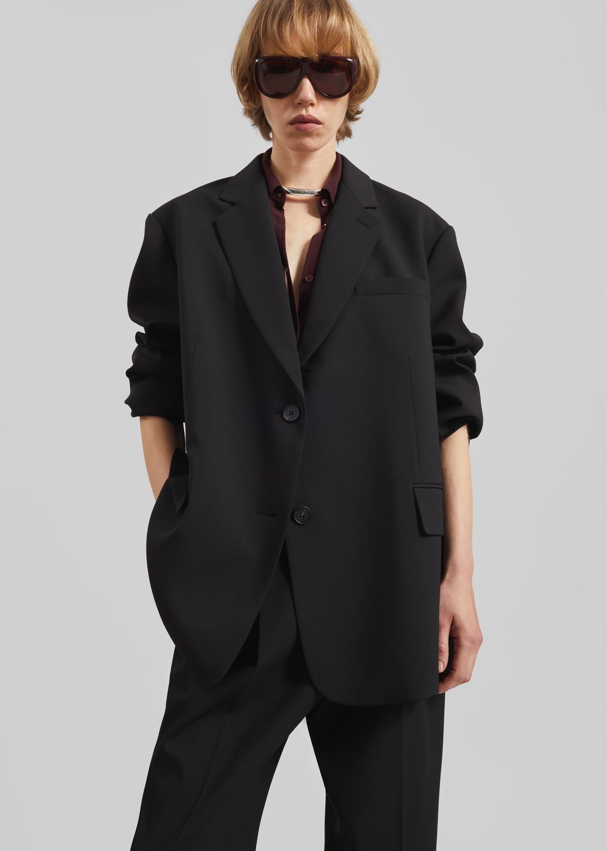 Bea Blazer - Black - 17