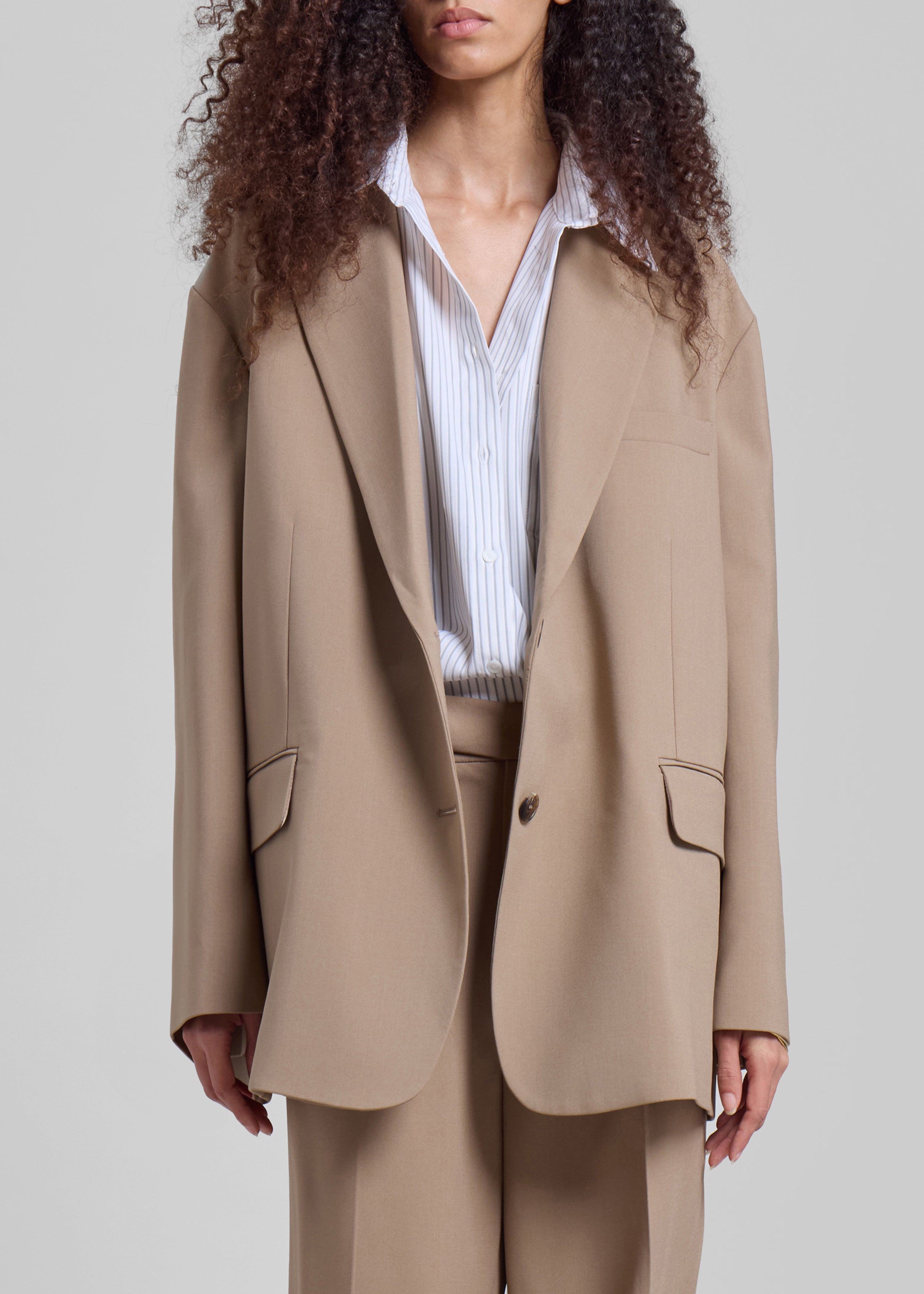 Bea Blazer - Latte - 6