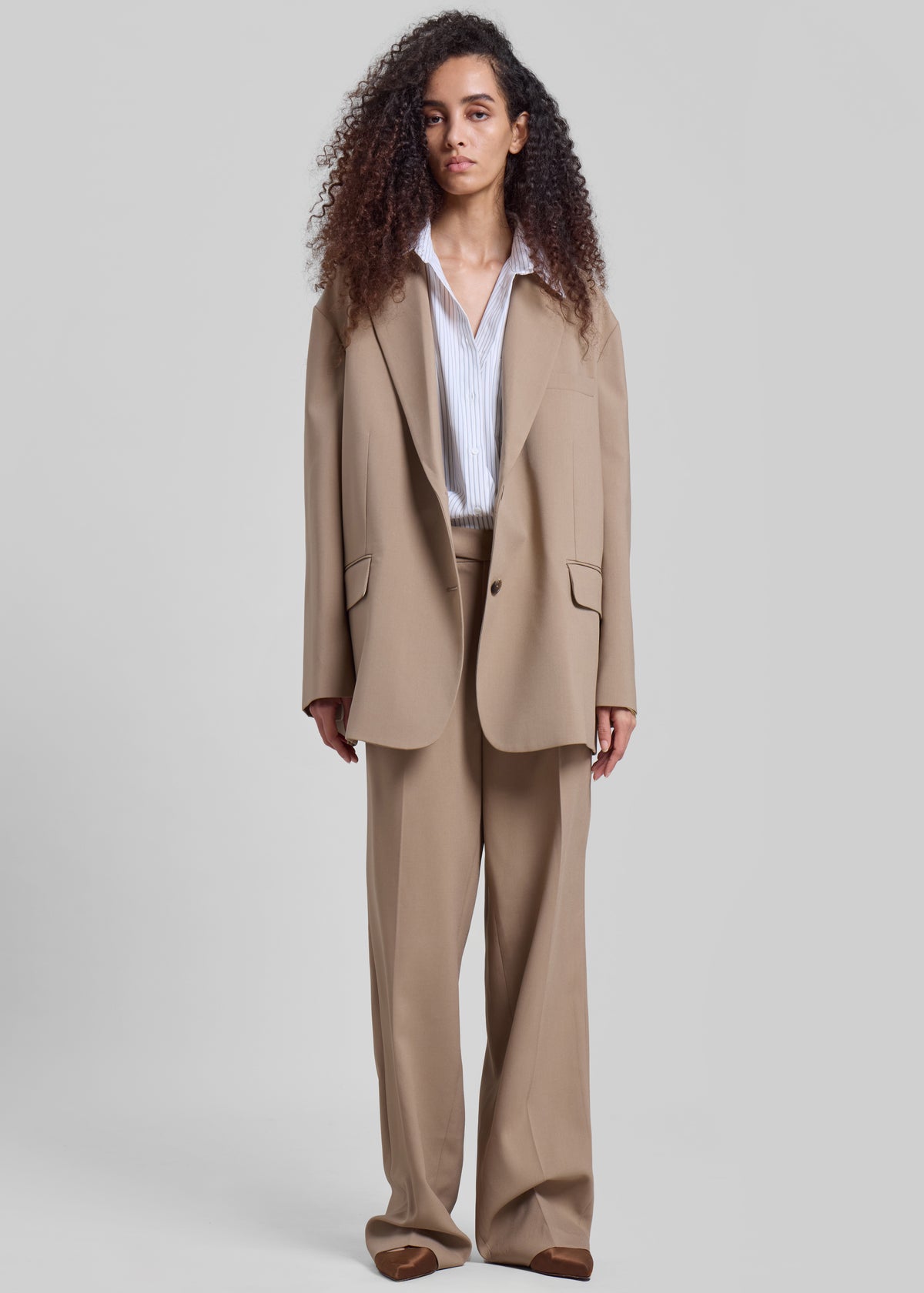 Bea Blazer - Latte - 12