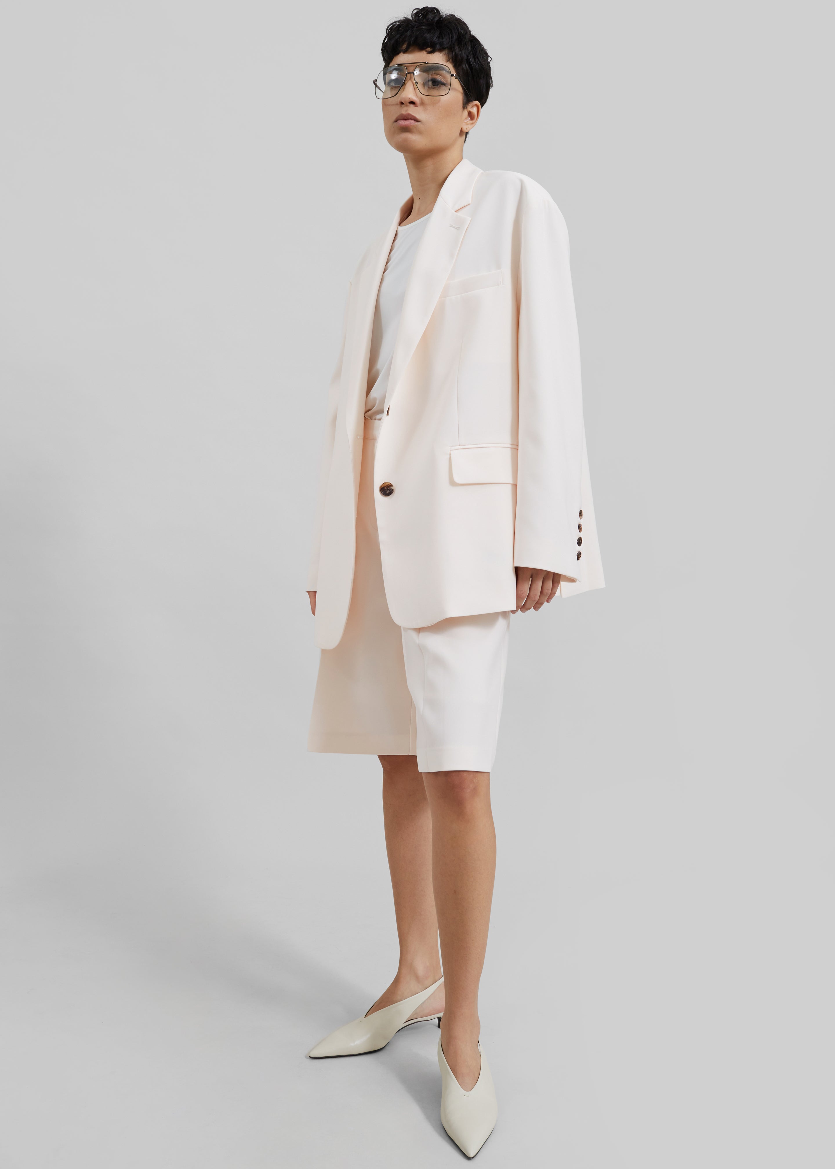 Bea Blazer - Light Peach - 8