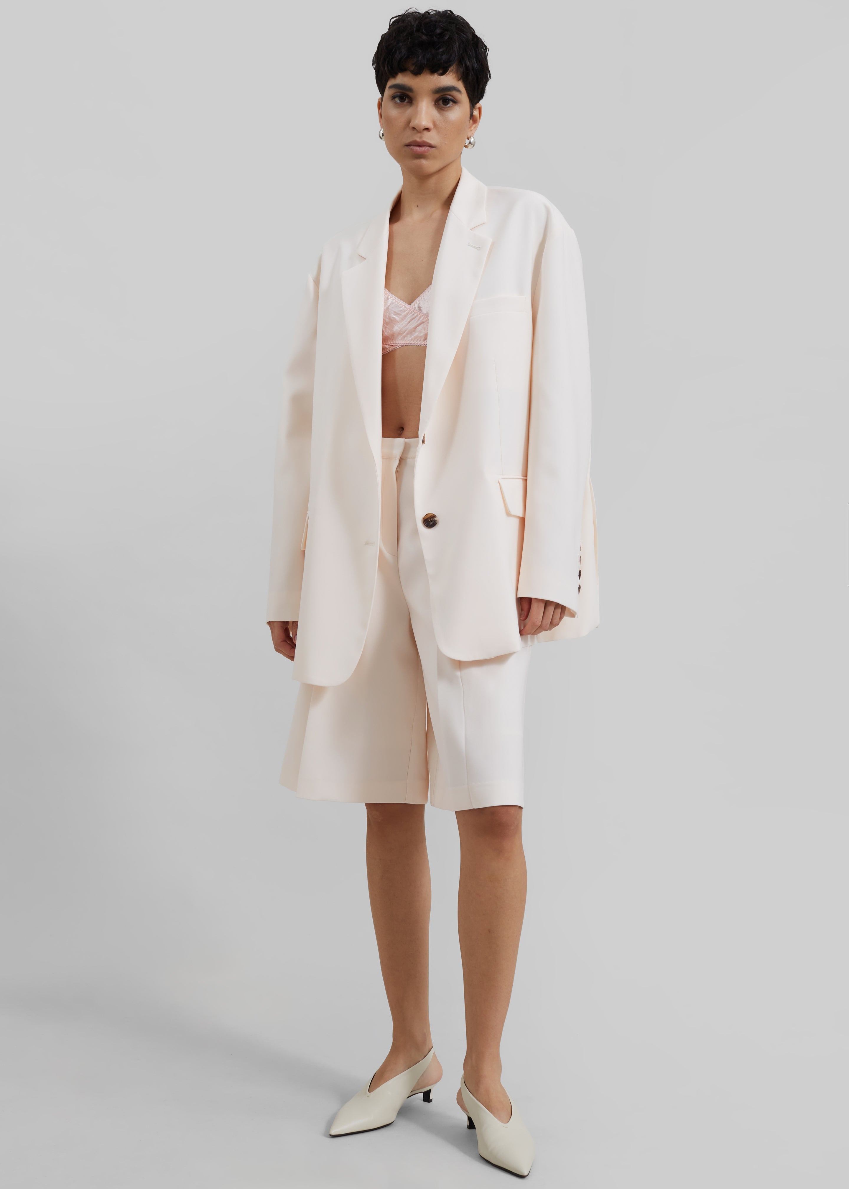 Bea Blazer - Light Peach - 9