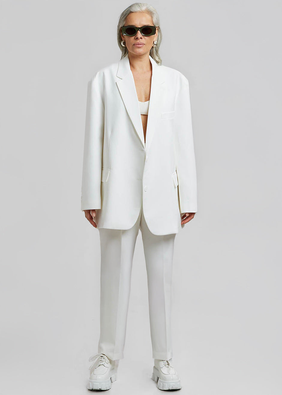Bea Blazer - White - 2