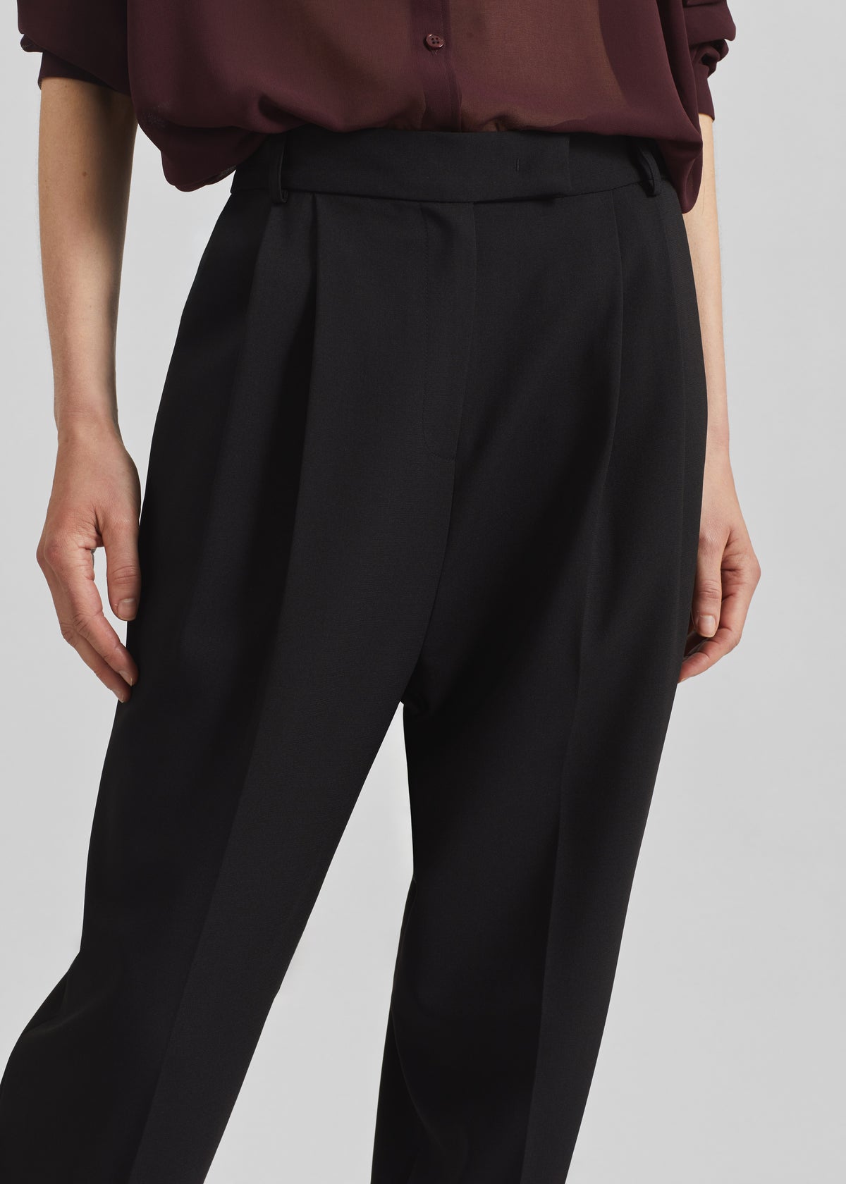 Bea Suit Pants - Black - 13