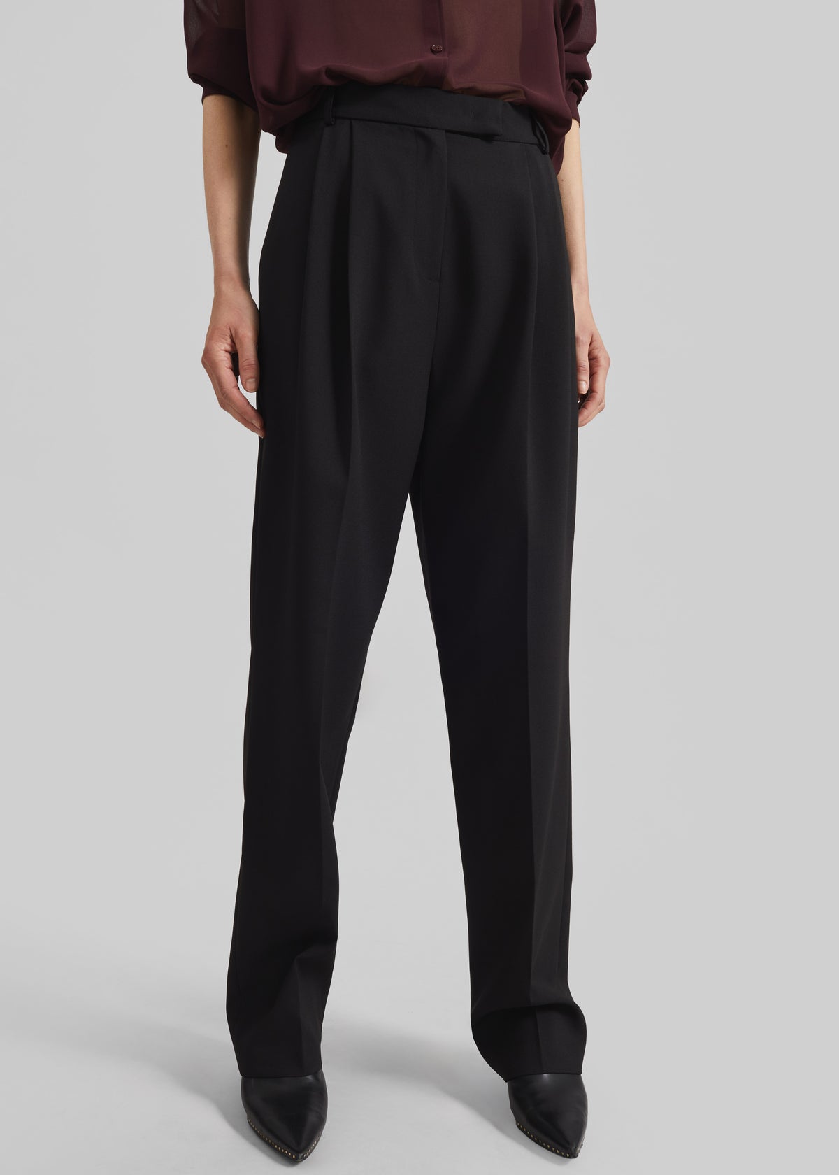 Bea Suit Pants - Black - 15