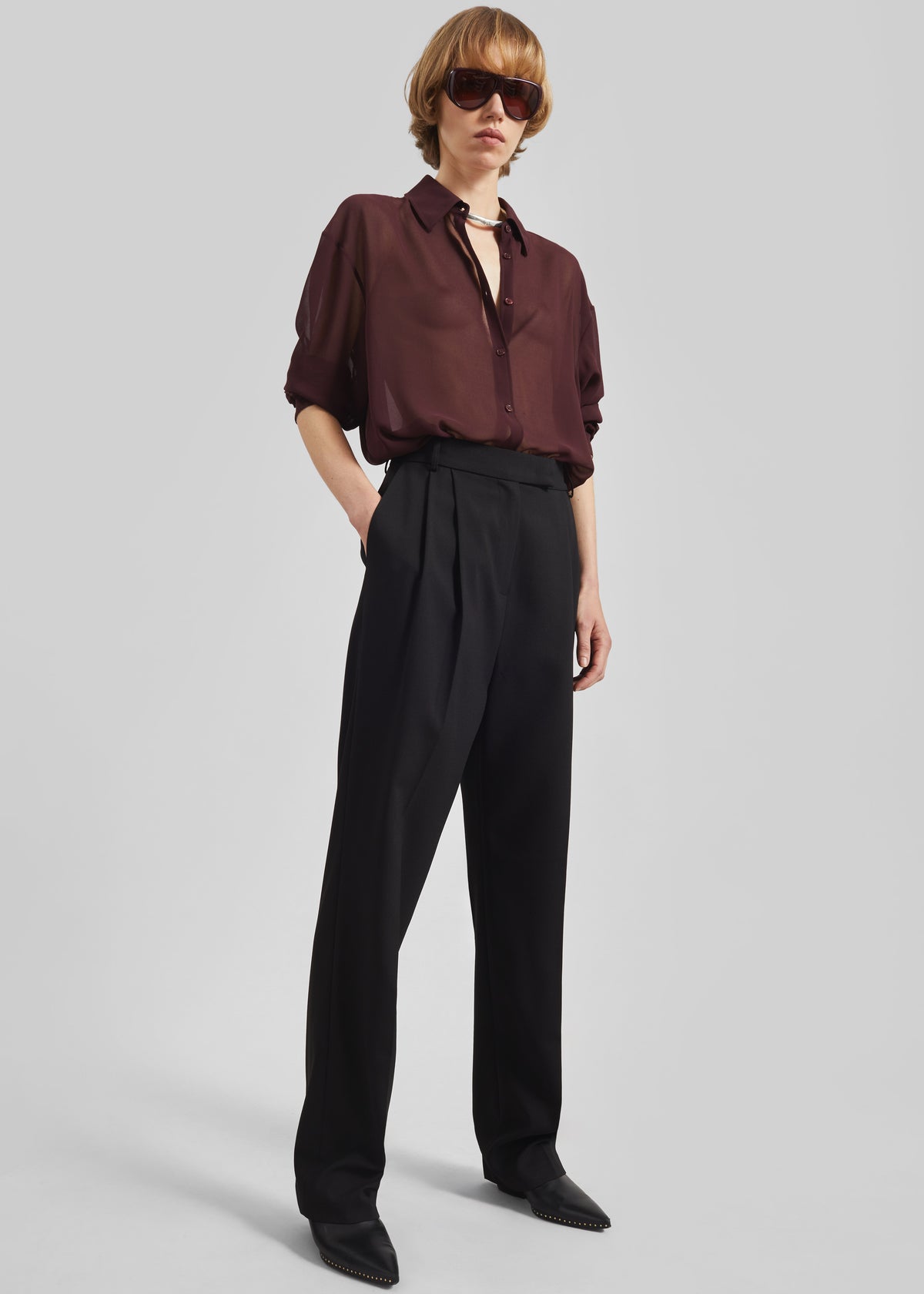 Bea Suit Pants - Black - 16